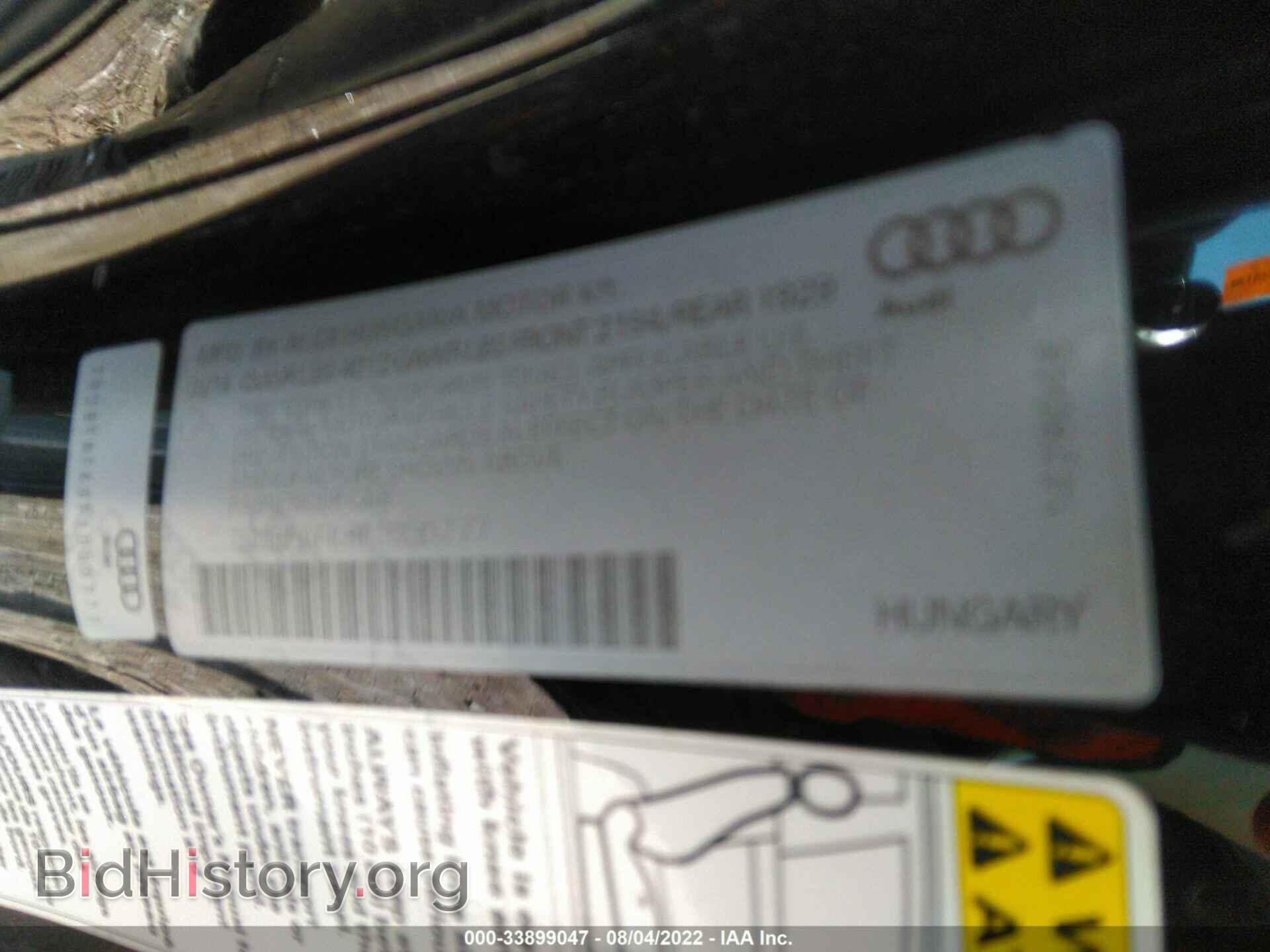 2015 AUDI TT - VIN: TRUBFAFK8F1000777 - Photo 9