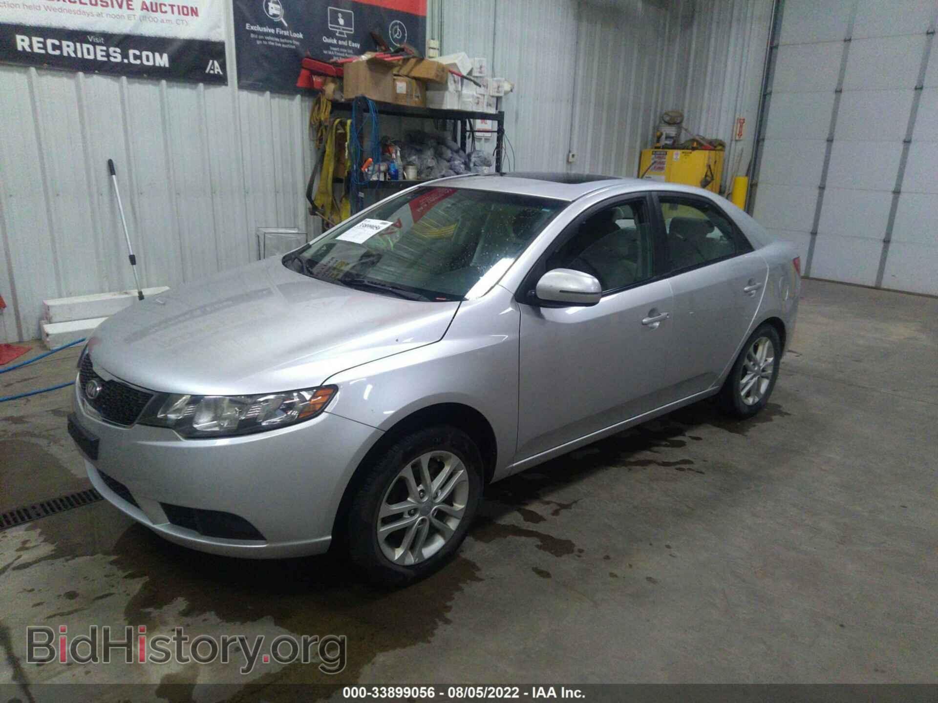 2012 KIA FORTE - VIN: KNAFU4A20C5633429 - Фото 2