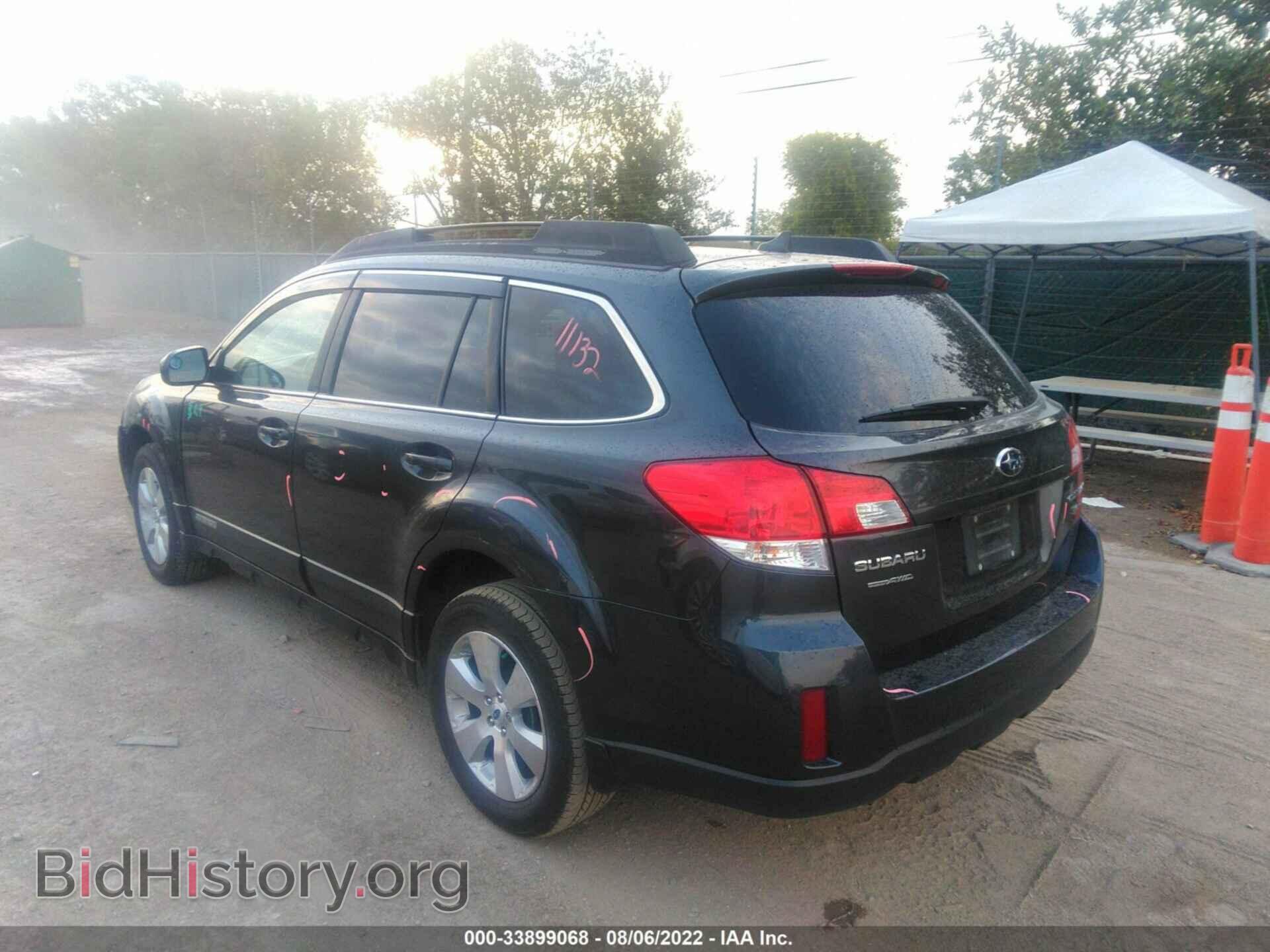 2012 SUBARU OUTBACK - VIN: 4S4BRDLC8C2241076 - Фото 3