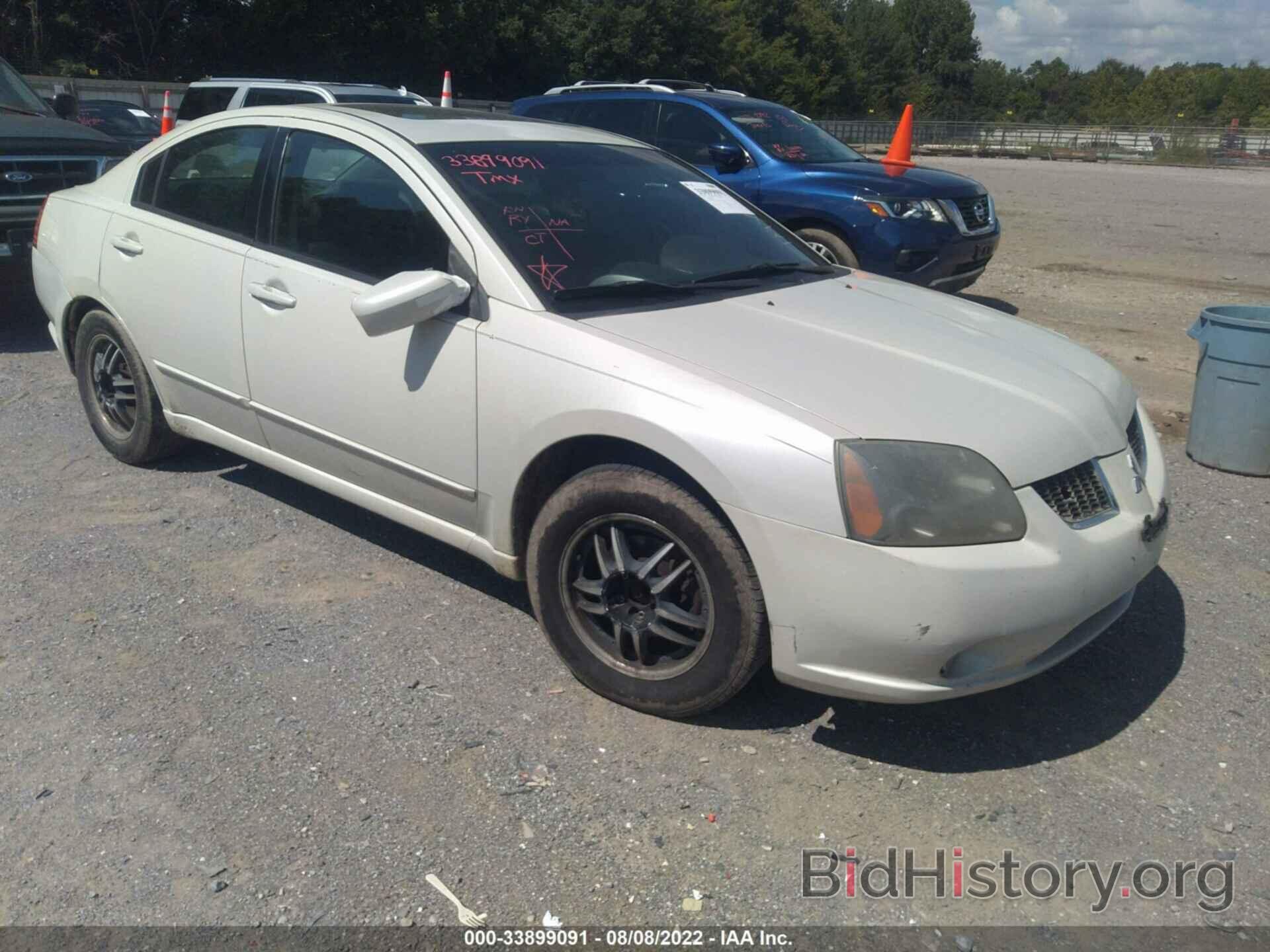 Photo 4A3AB76S66E069929 - MITSUBISHI GALANT 2006