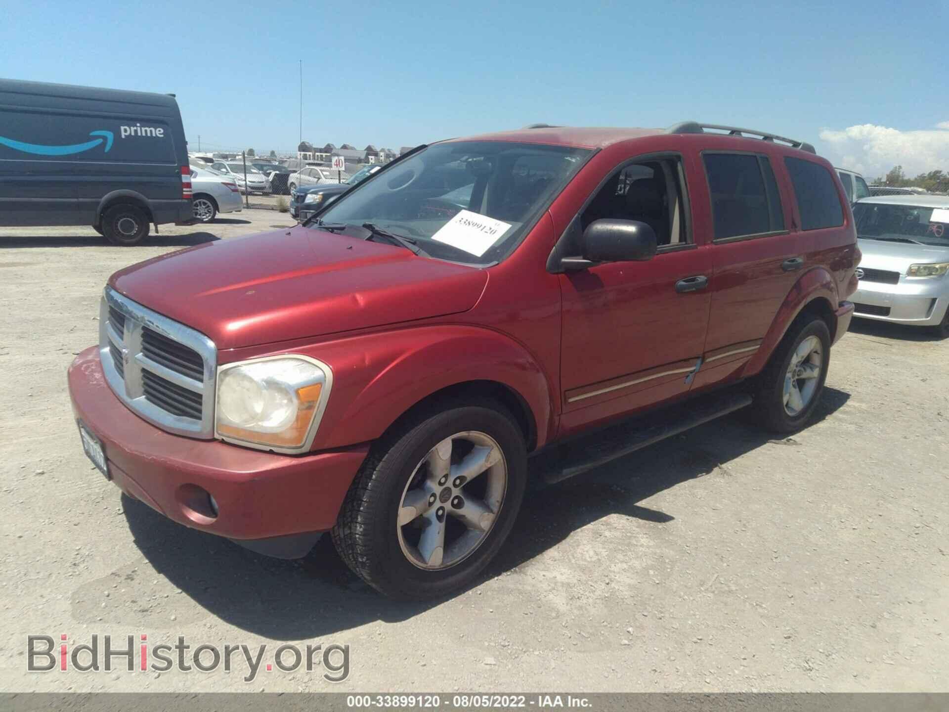 2006 DODGE DURANGO - VIN: 1D4HD58246F162586 - Фото 2