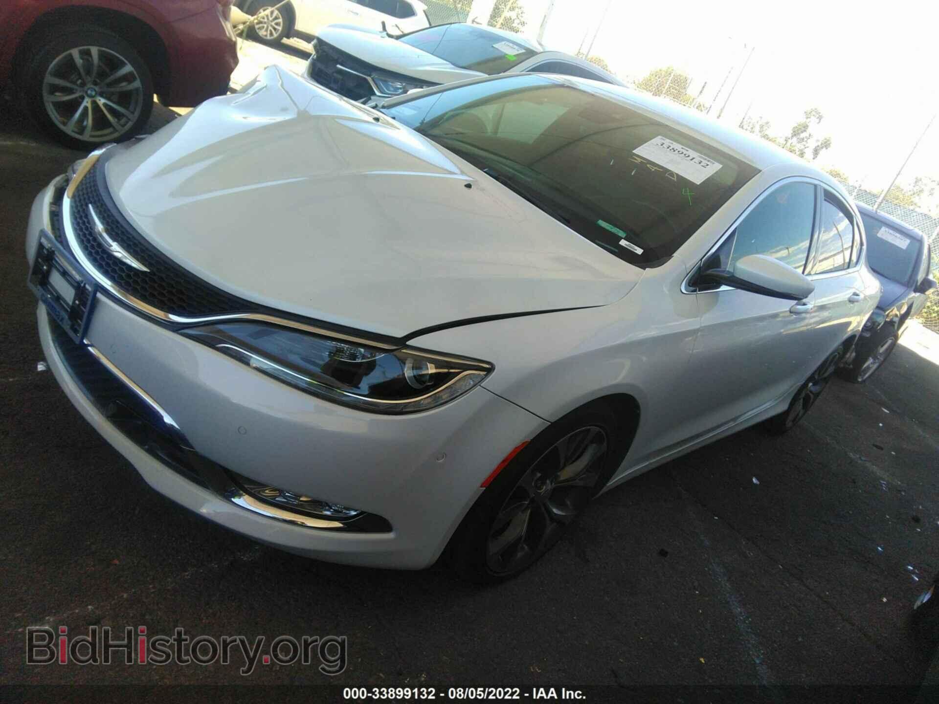 2015 CHRYSLER 200 - VIN: 1C3CCCCBXFN566704 - Photo 2