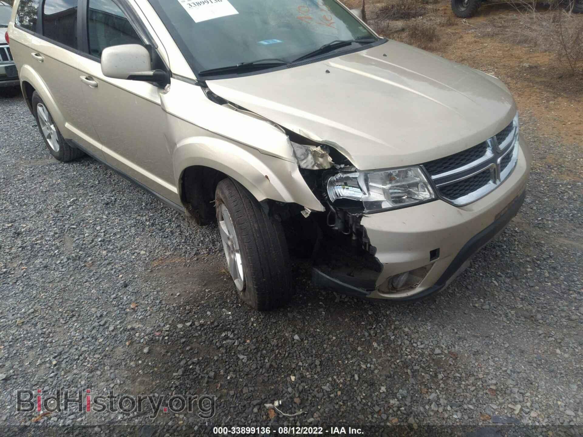 2011 DODGE JOURNEY - VIN: 3D4PG1FG8BT567649 - Фото 6
