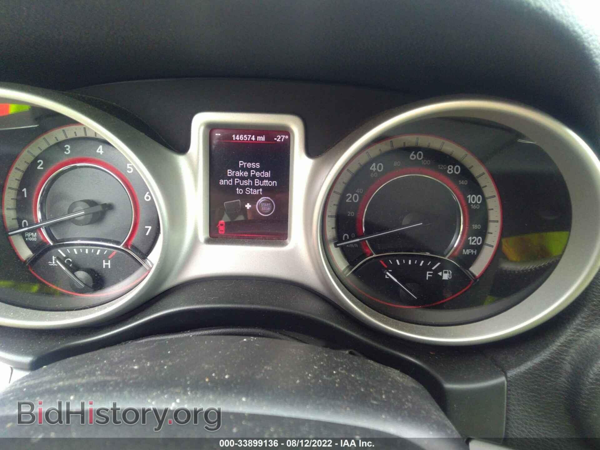 2011 DODGE JOURNEY - VIN: 3D4PG1FG8BT567649 - Фото 7
