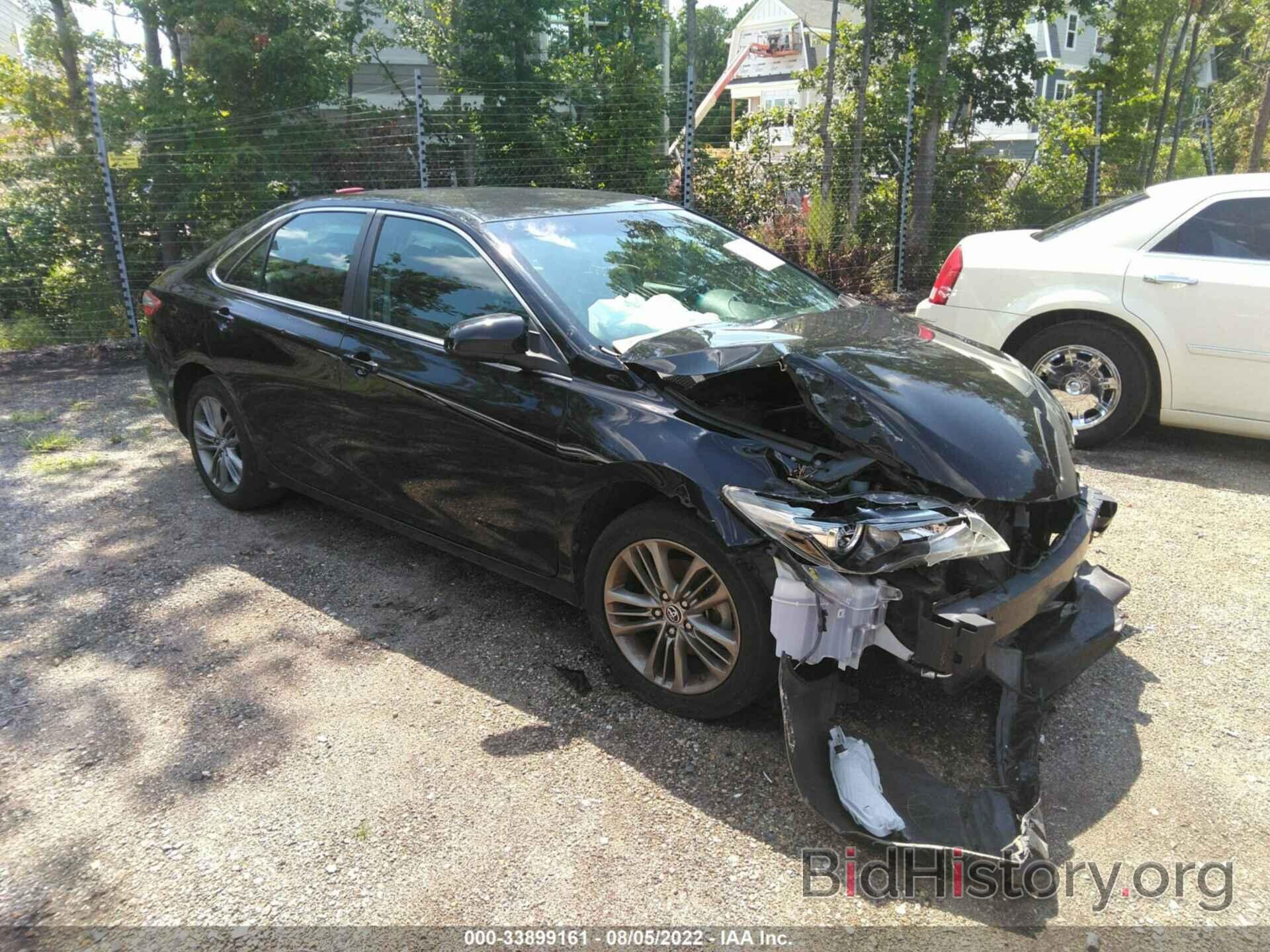 Photo 4T1BF1FK0GU502155 - TOYOTA CAMRY 2016