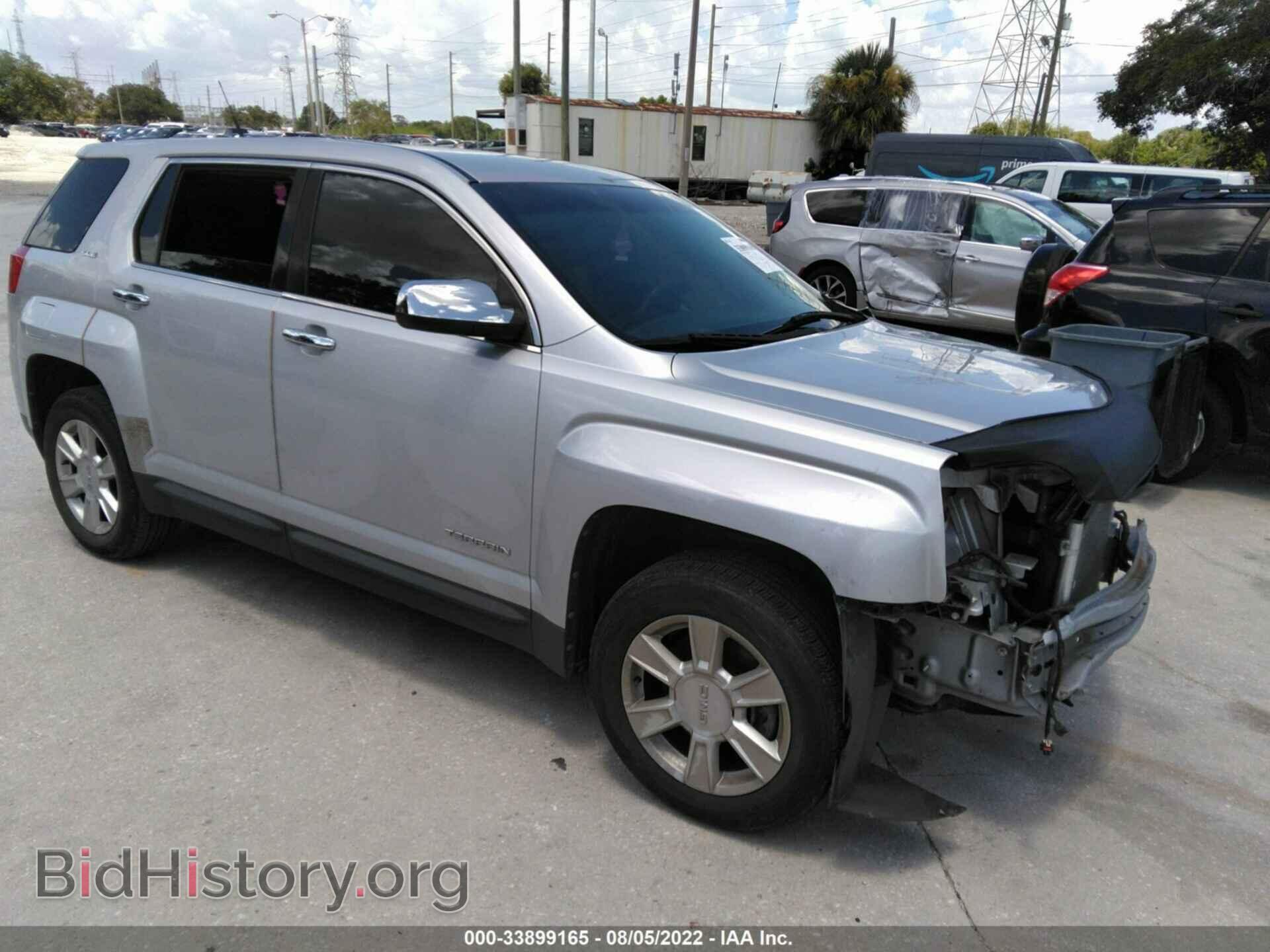Photo 2CTALBEW2A6329803 - GMC TERRAIN 2010