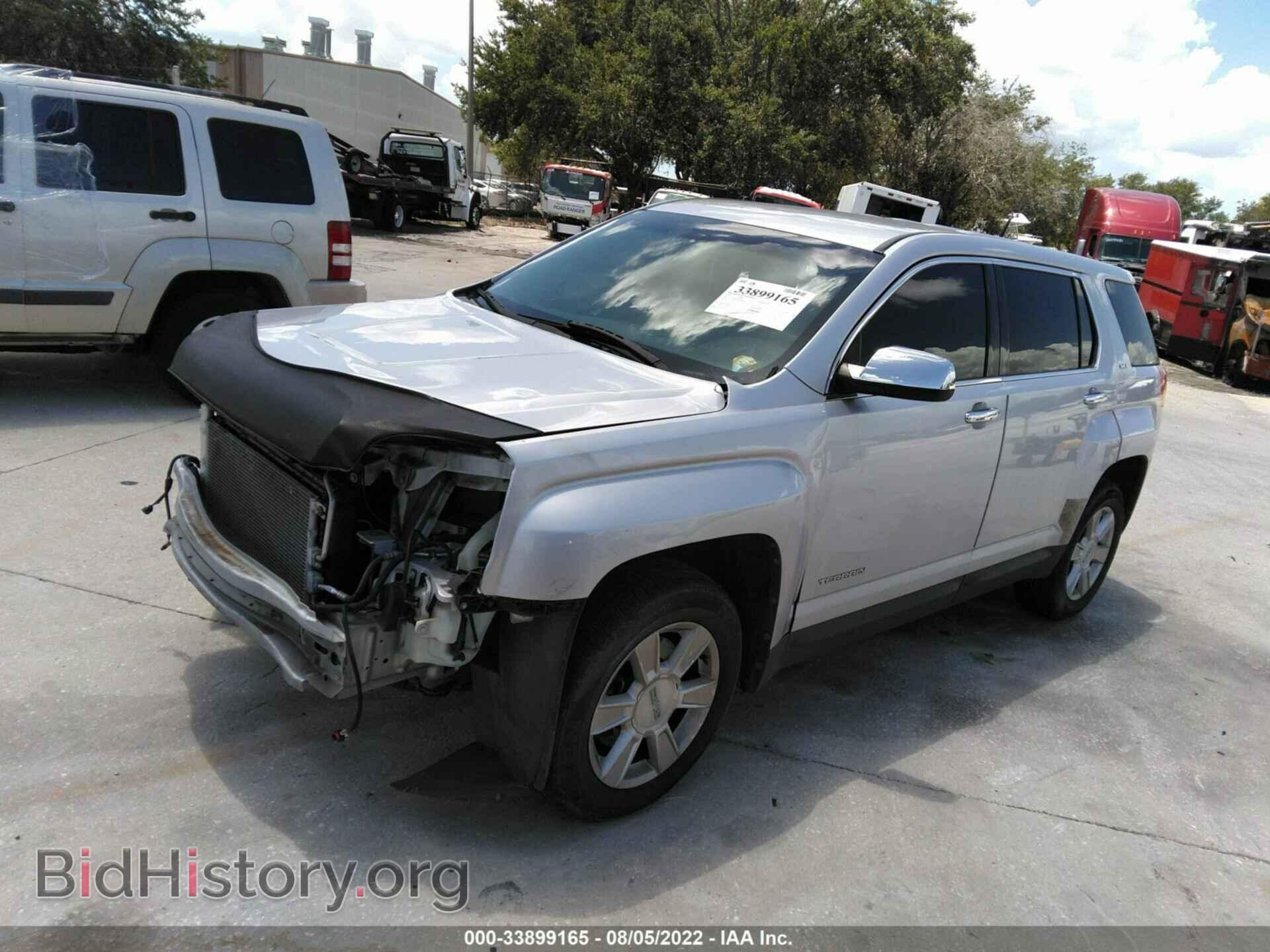 2010 GMC TERRAIN - VIN: 2CTALBEW2A6329803 - Фото 2