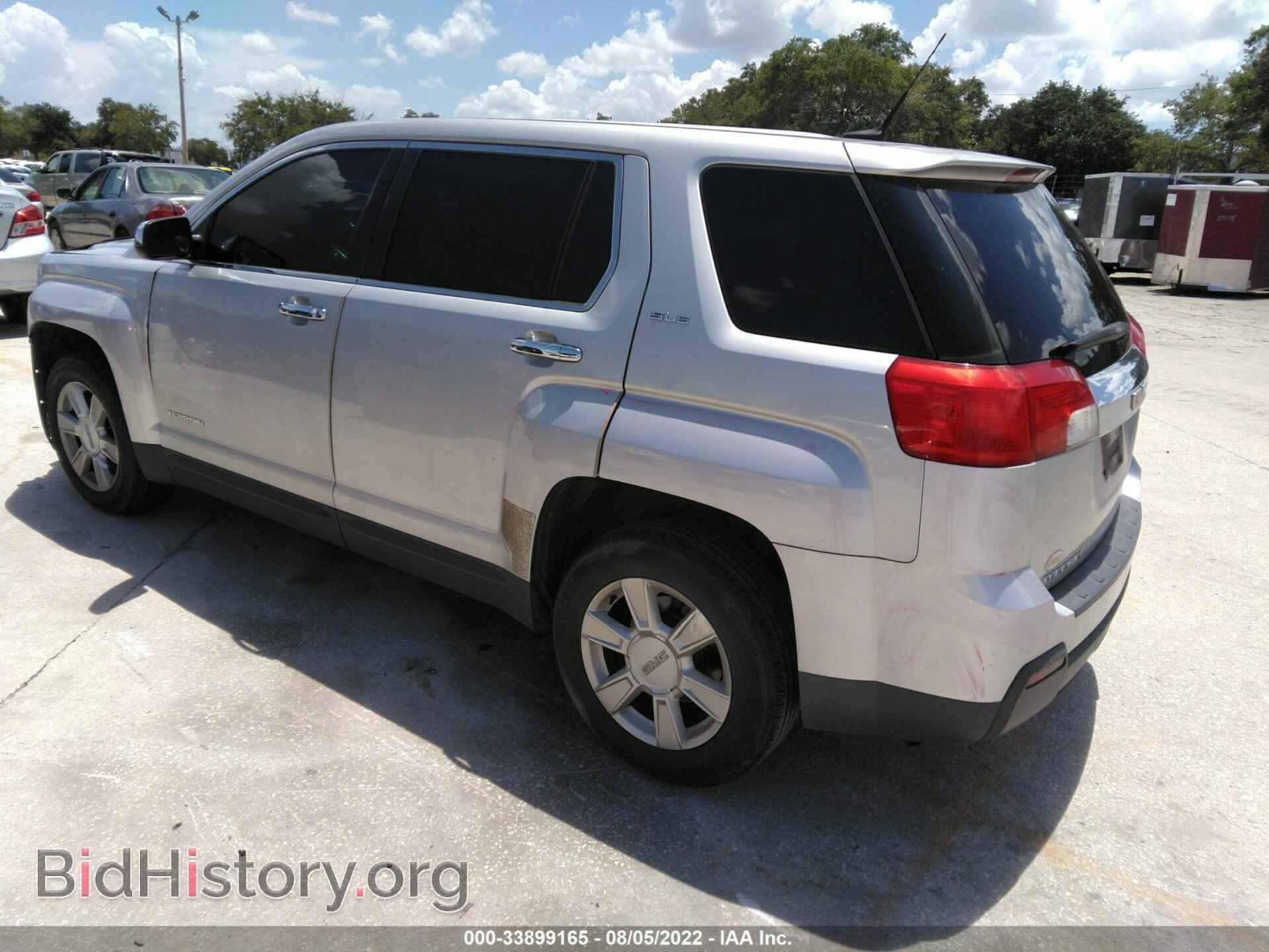 2010 GMC TERRAIN - VIN: 2CTALBEW2A6329803 - Фото 3