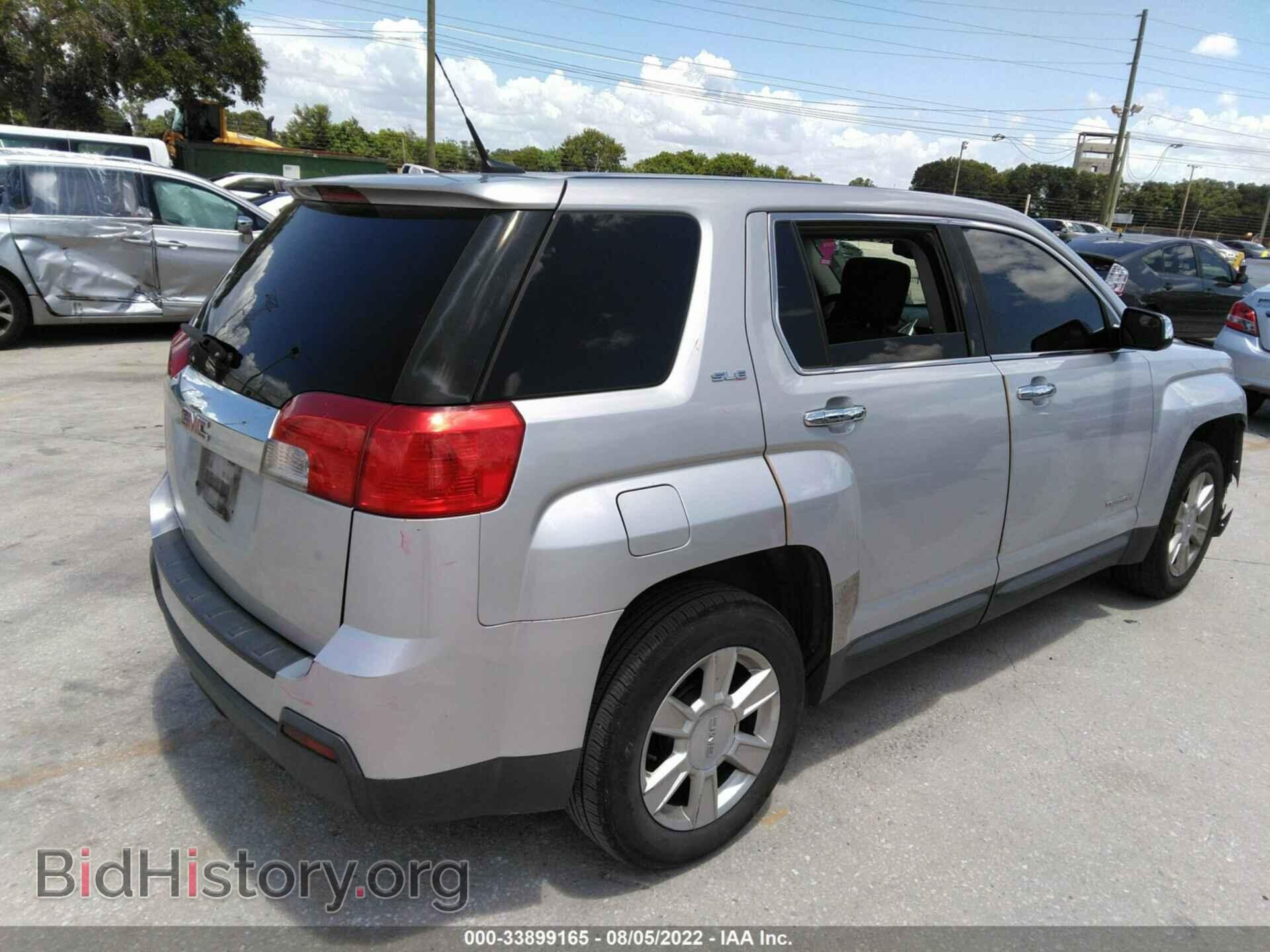 2010 GMC TERRAIN - VIN: 2CTALBEW2A6329803 - Фото 4