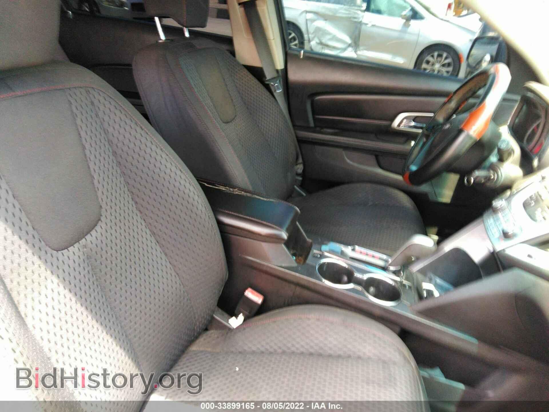2010 GMC TERRAIN - VIN: 2CTALBEW2A6329803 - Фото 5