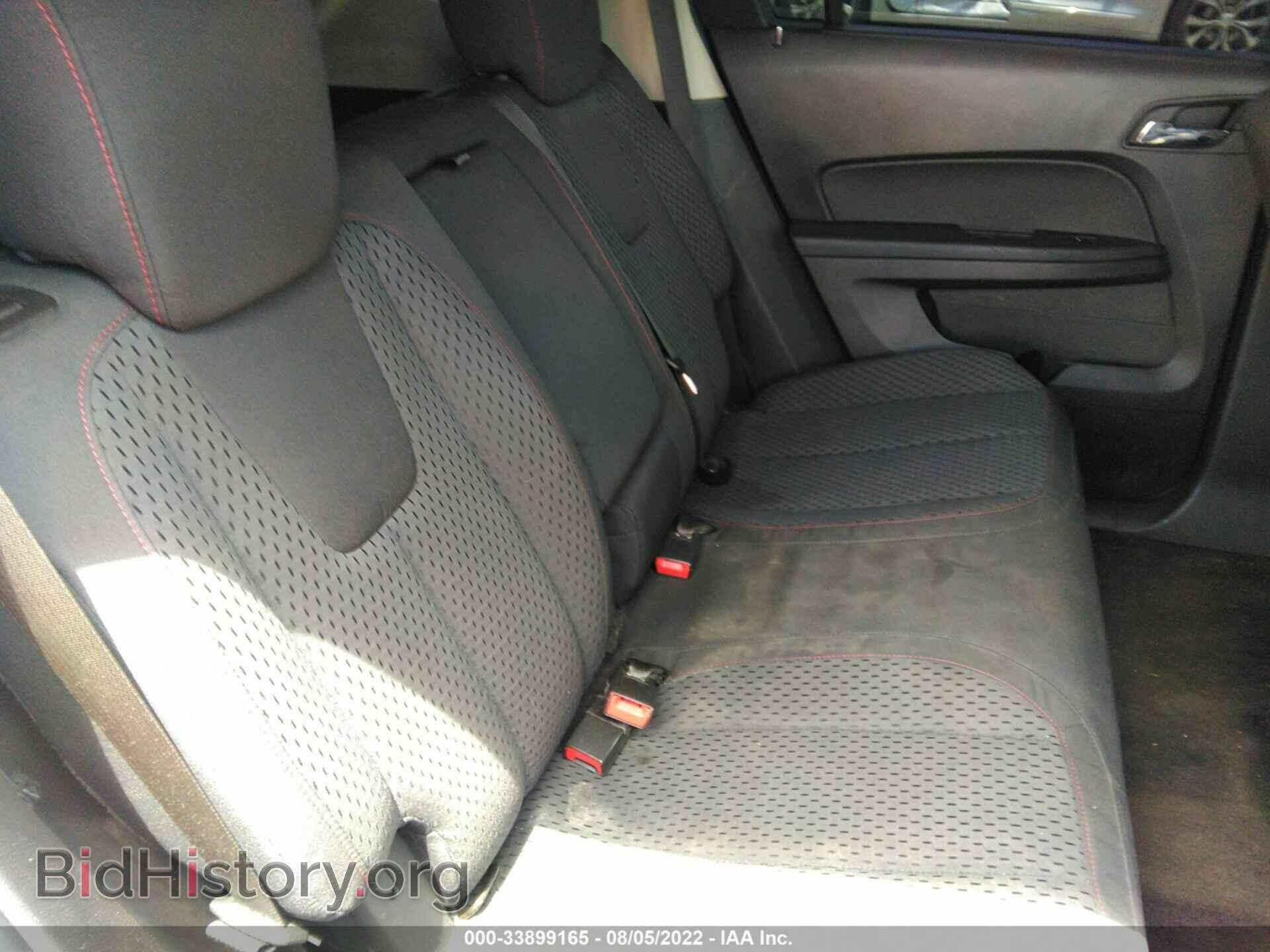 2010 GMC TERRAIN - VIN: 2CTALBEW2A6329803 - Фото 8