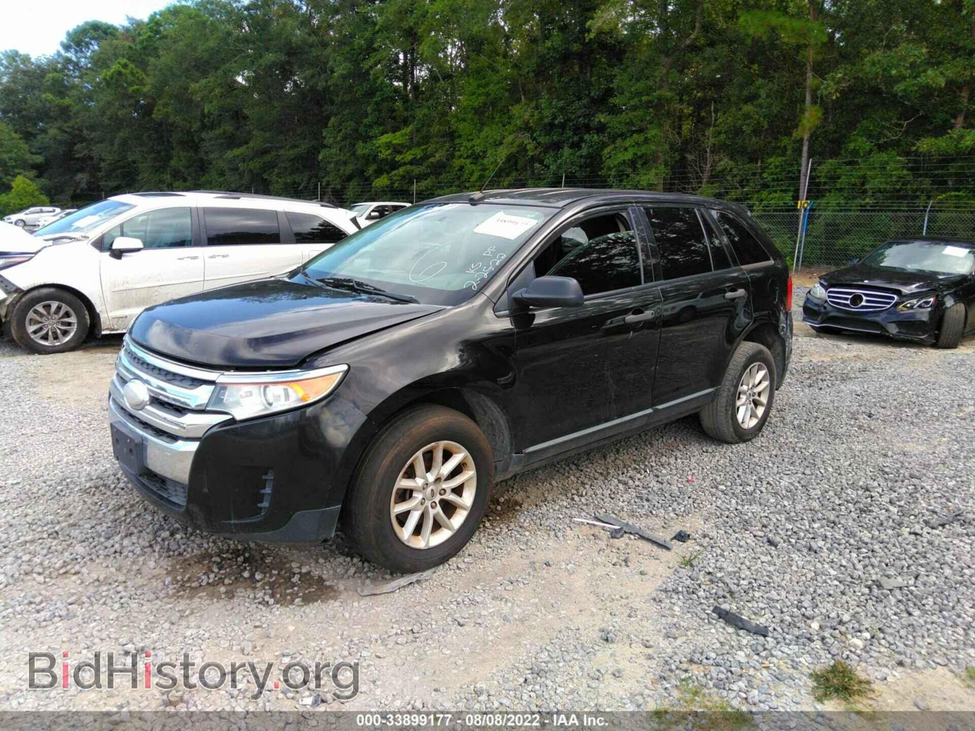 2014 FORD EDGE - VIN: 2FMDK3GC4EBA24588 - Photo 2