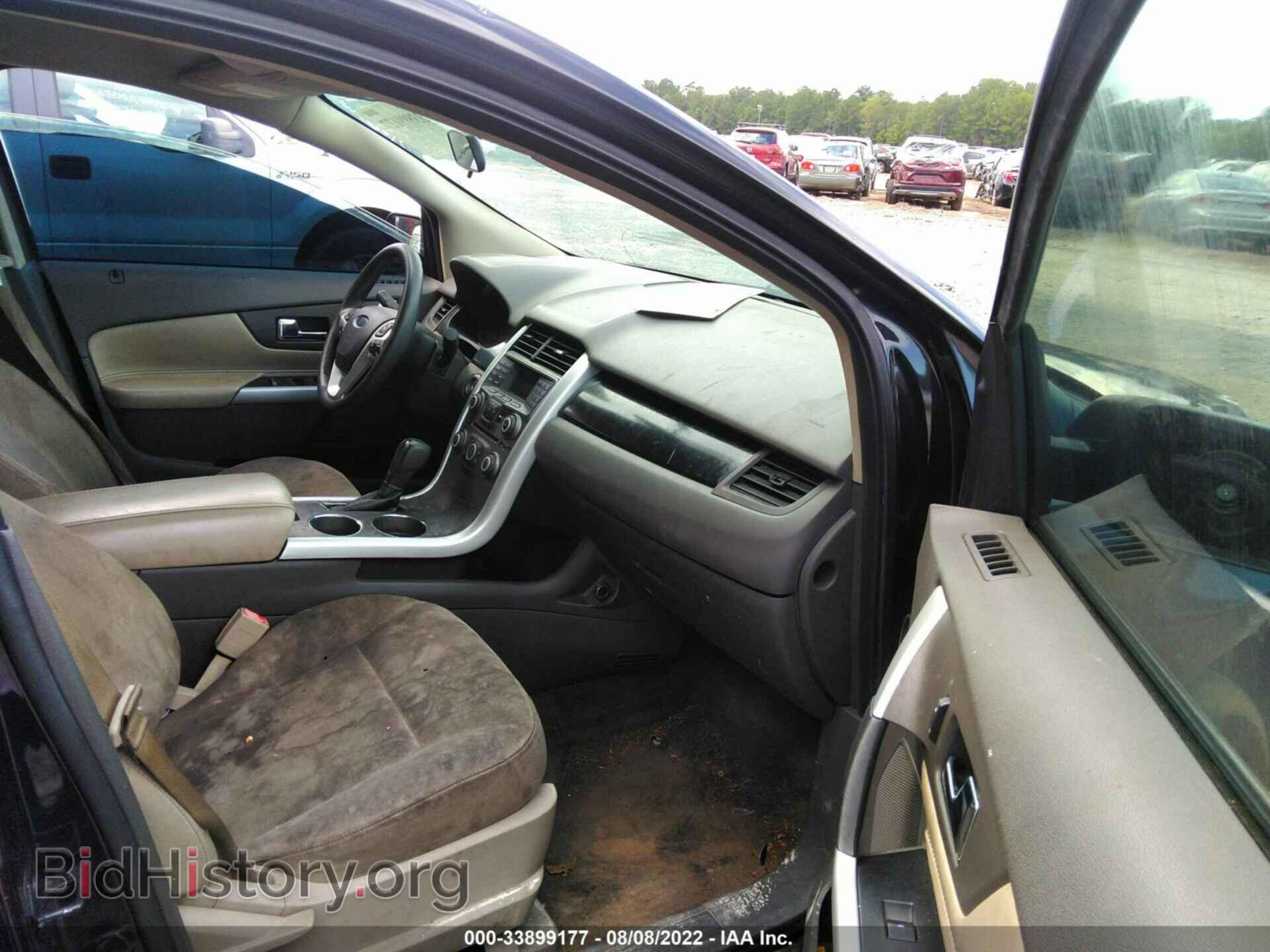 2014 FORD EDGE - VIN: 2FMDK3GC4EBA24588 - Photo 5