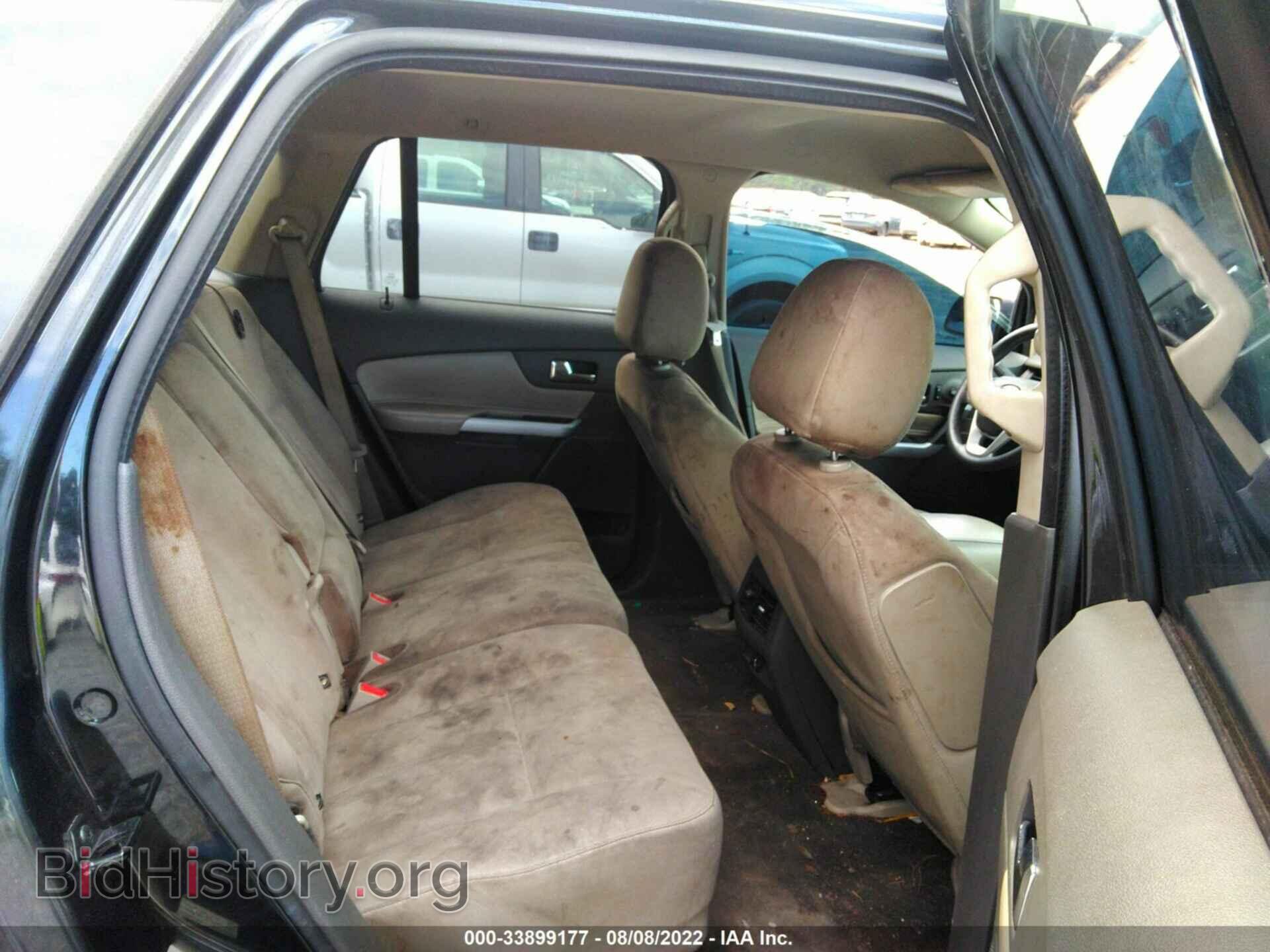 2014 FORD EDGE - VIN: 2FMDK3GC4EBA24588 - Photo 8