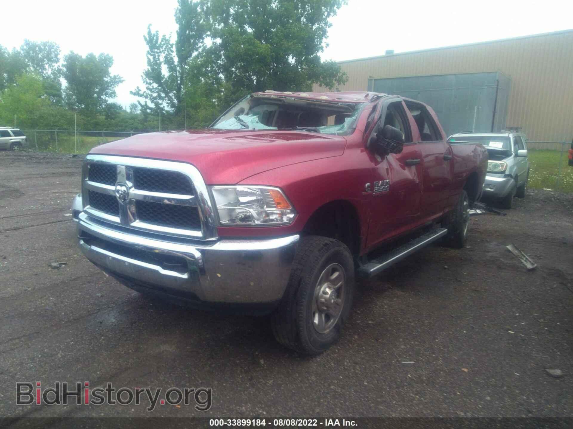 2014 RAM 2500 - VIN: 3C6UR5CL5EG253870 - Фото 2