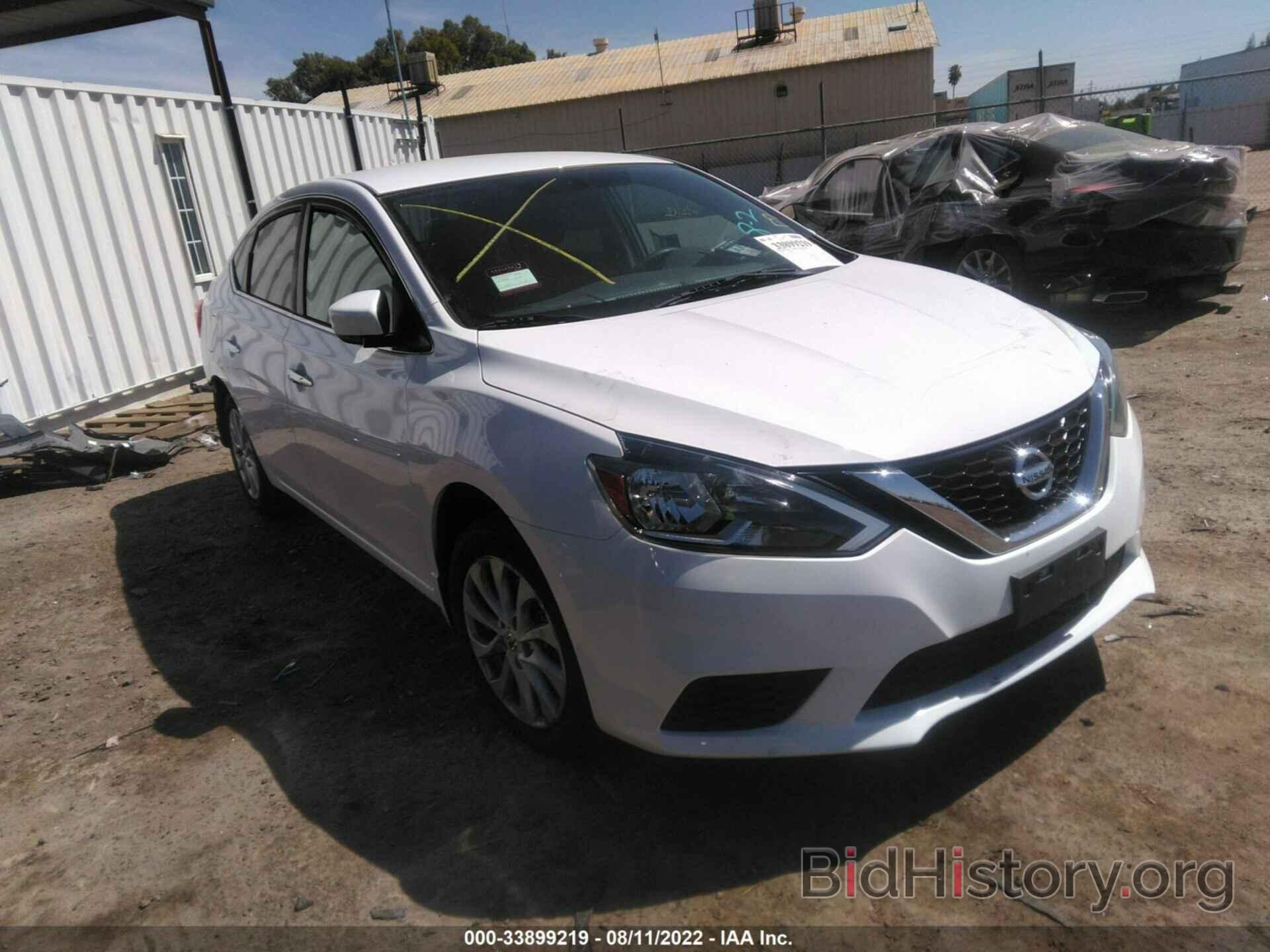 Фотография 3N1AB7AP9KL603654 - NISSAN SENTRA 2019