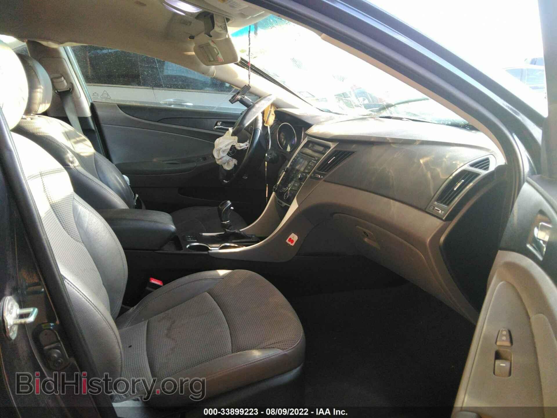 2013 HYUNDAI SONATA - VIN: 5NPEC4AC0DH776134 - Фото 5