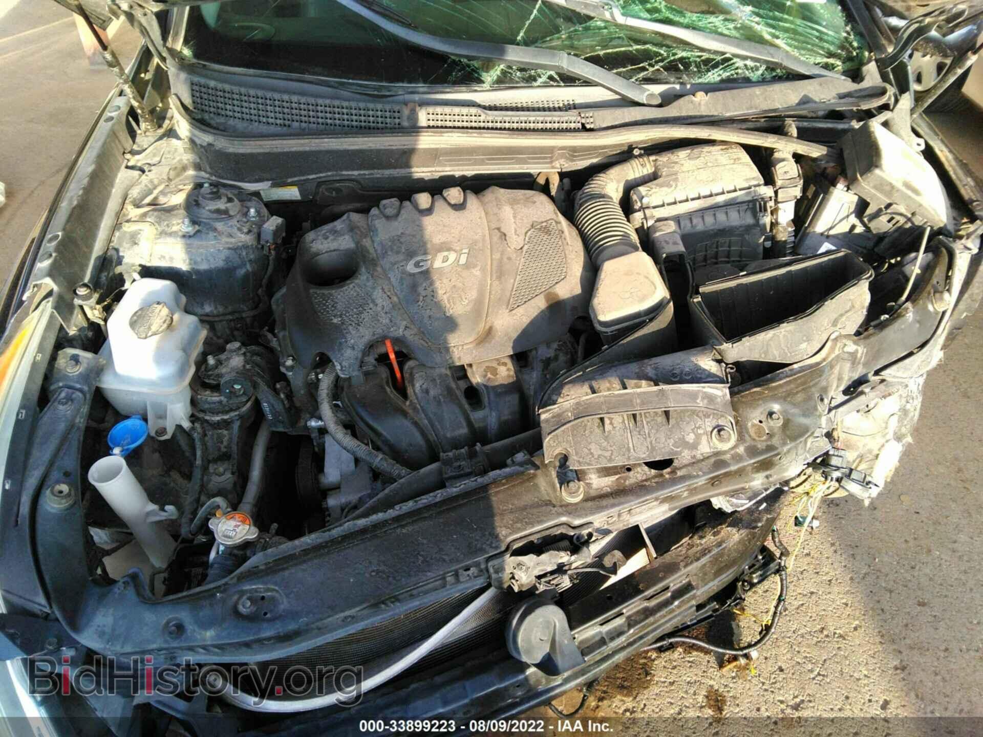 2013 HYUNDAI SONATA - VIN: 5NPEC4AC0DH776134 - Фото 10