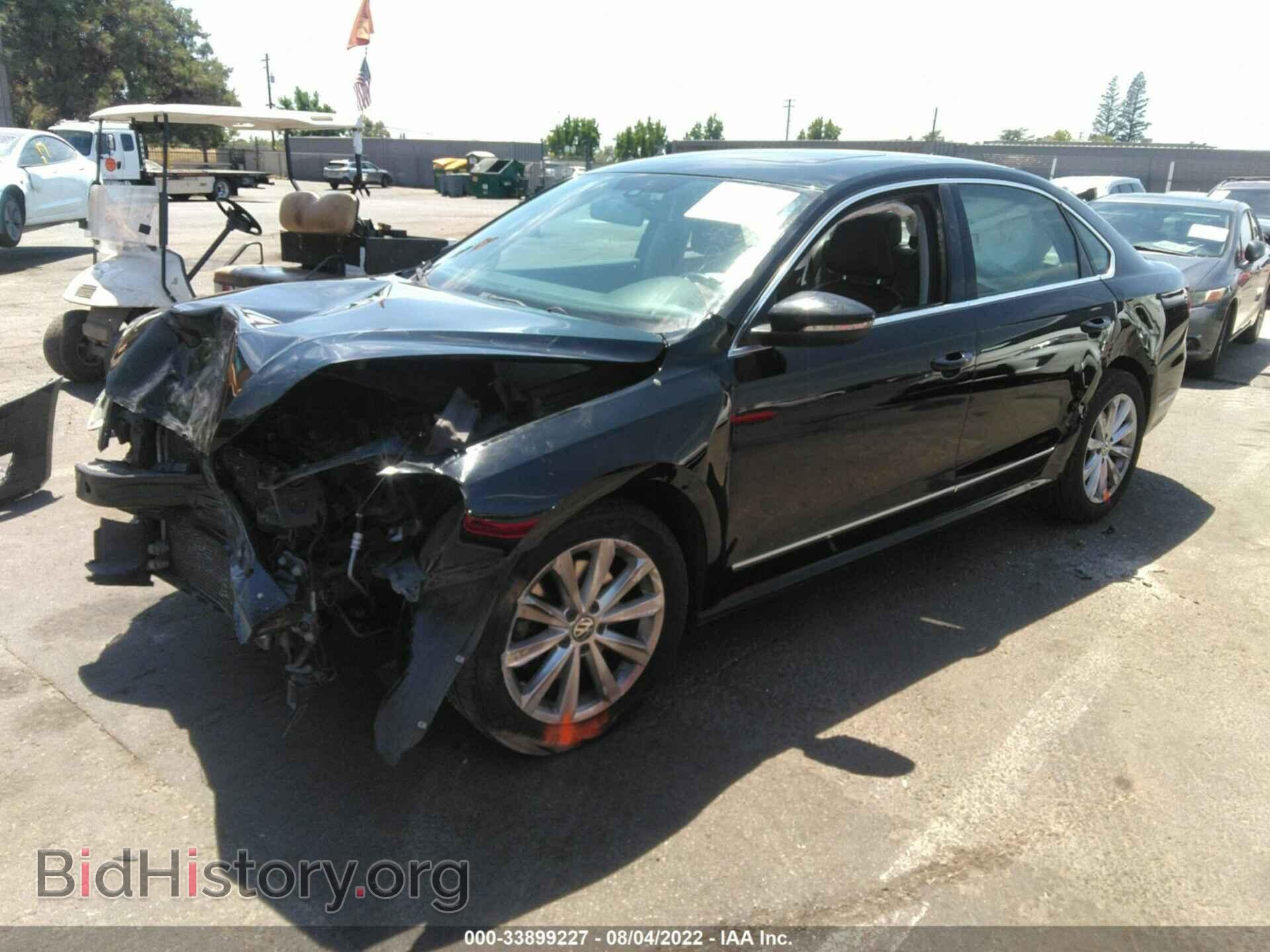 2012 VOLKSWAGEN PASSAT - VIN: 1VWCP7A36CC022742 - Фото 2