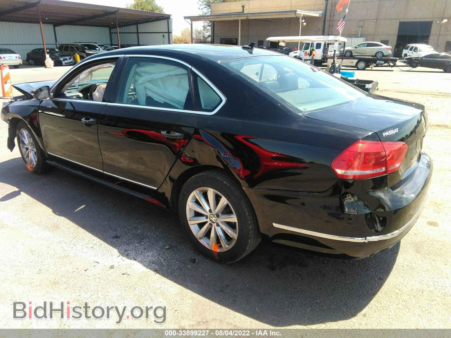 2012 VOLKSWAGEN PASSAT - VIN: 1VWCP7A36CC022742 - Фото 3