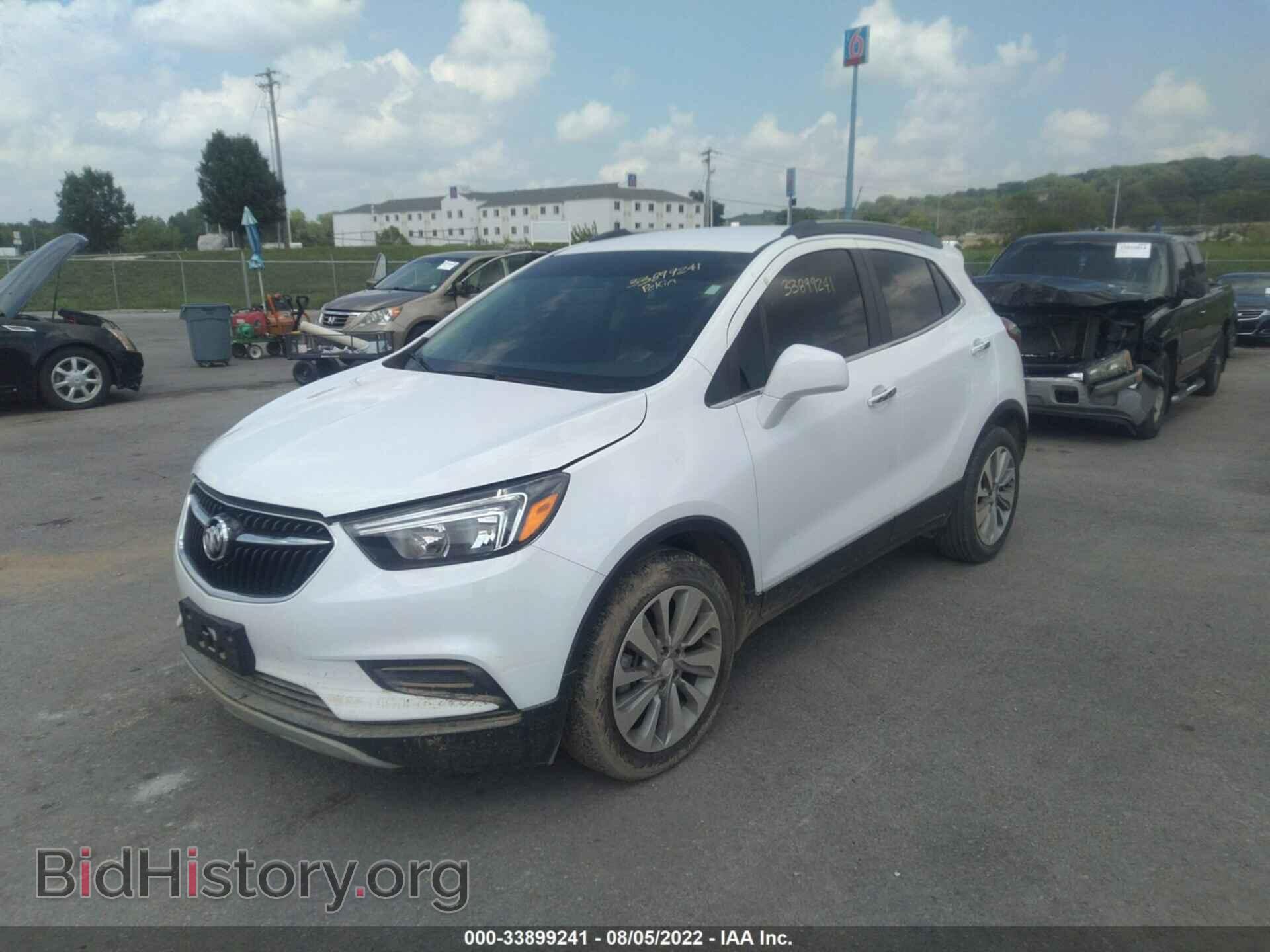 2020 BUICK ENCORE - VIN: KL4CJASB3LB062865 - Фото 2