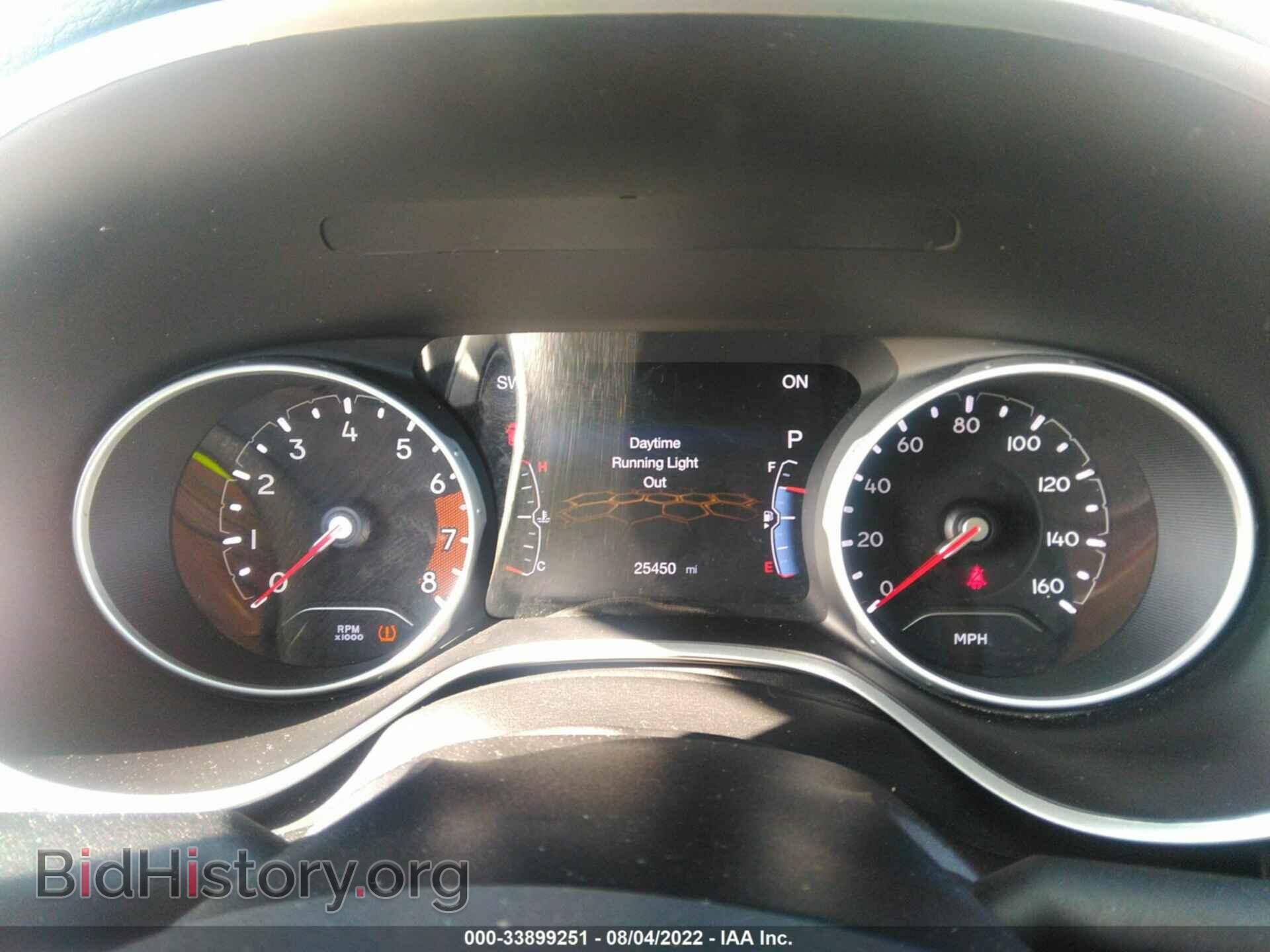 2021 JEEP COMPASS - VIN: 3C4NJCBB1MT592312 - Фото 7