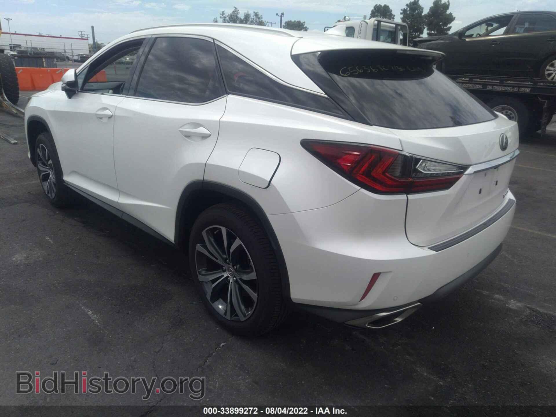 2017 LEXUS RX - VIN: JTJBZMCA8H2016745 - Фото 3