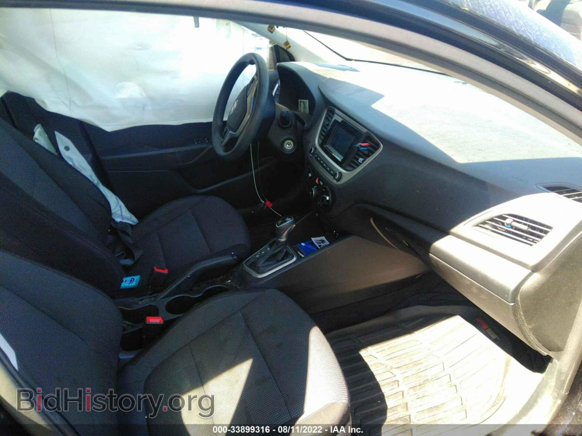 2019 HYUNDAI ACCENT - VIN: 3KPC24A39KE073661 - Фото 5
