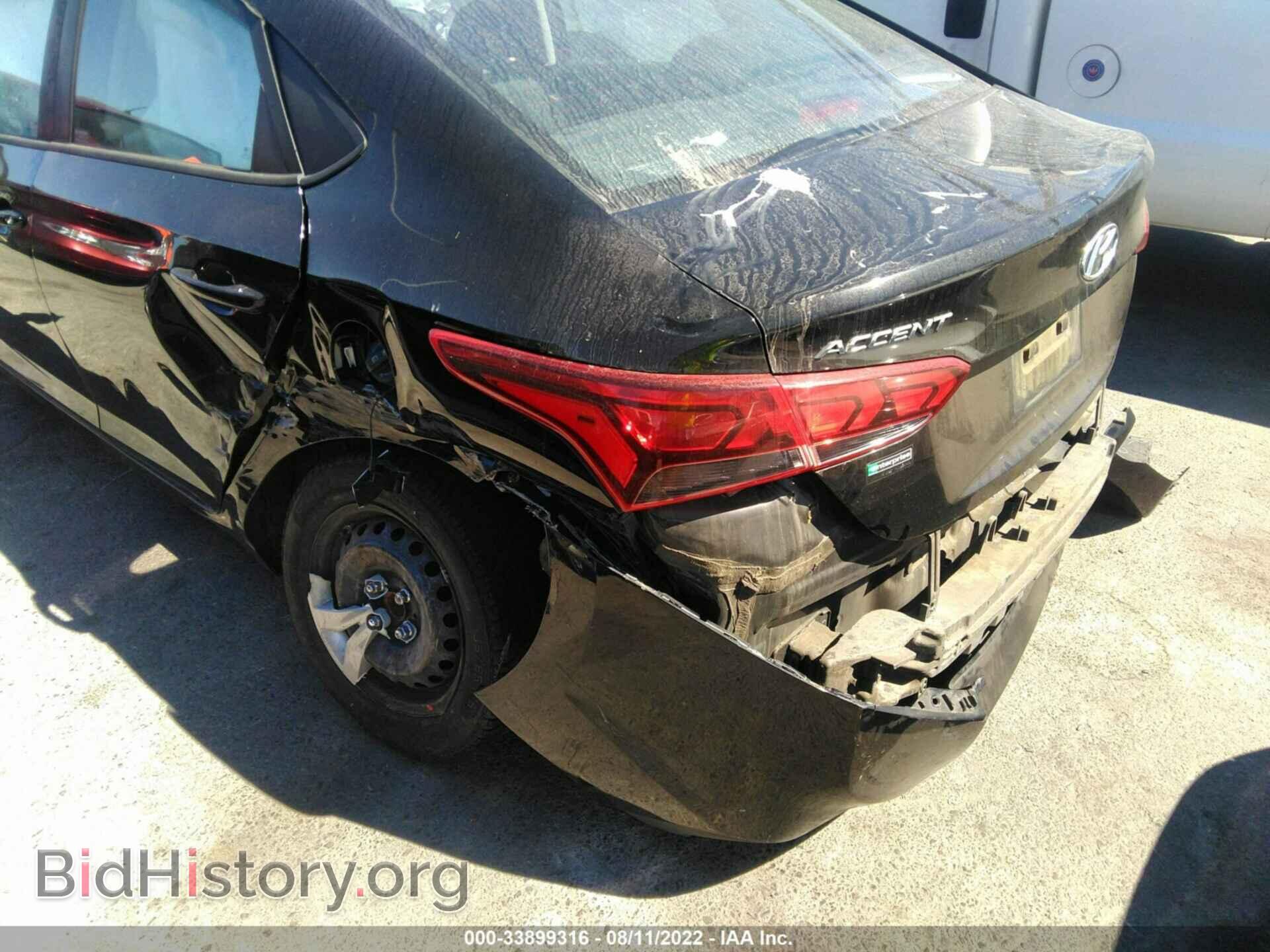 2019 HYUNDAI ACCENT - VIN: 3KPC24A39KE073661 - Фото 6