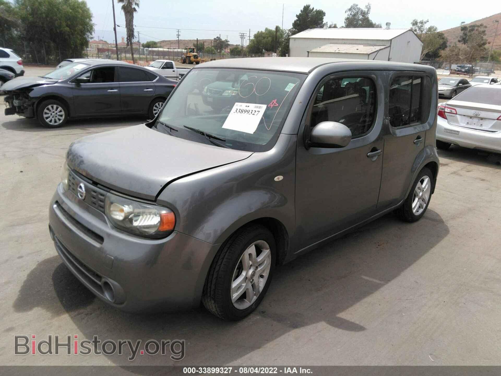 2012 NISSAN CUBE - VIN: JN8AZ2KR6CT253851 - Фото 2