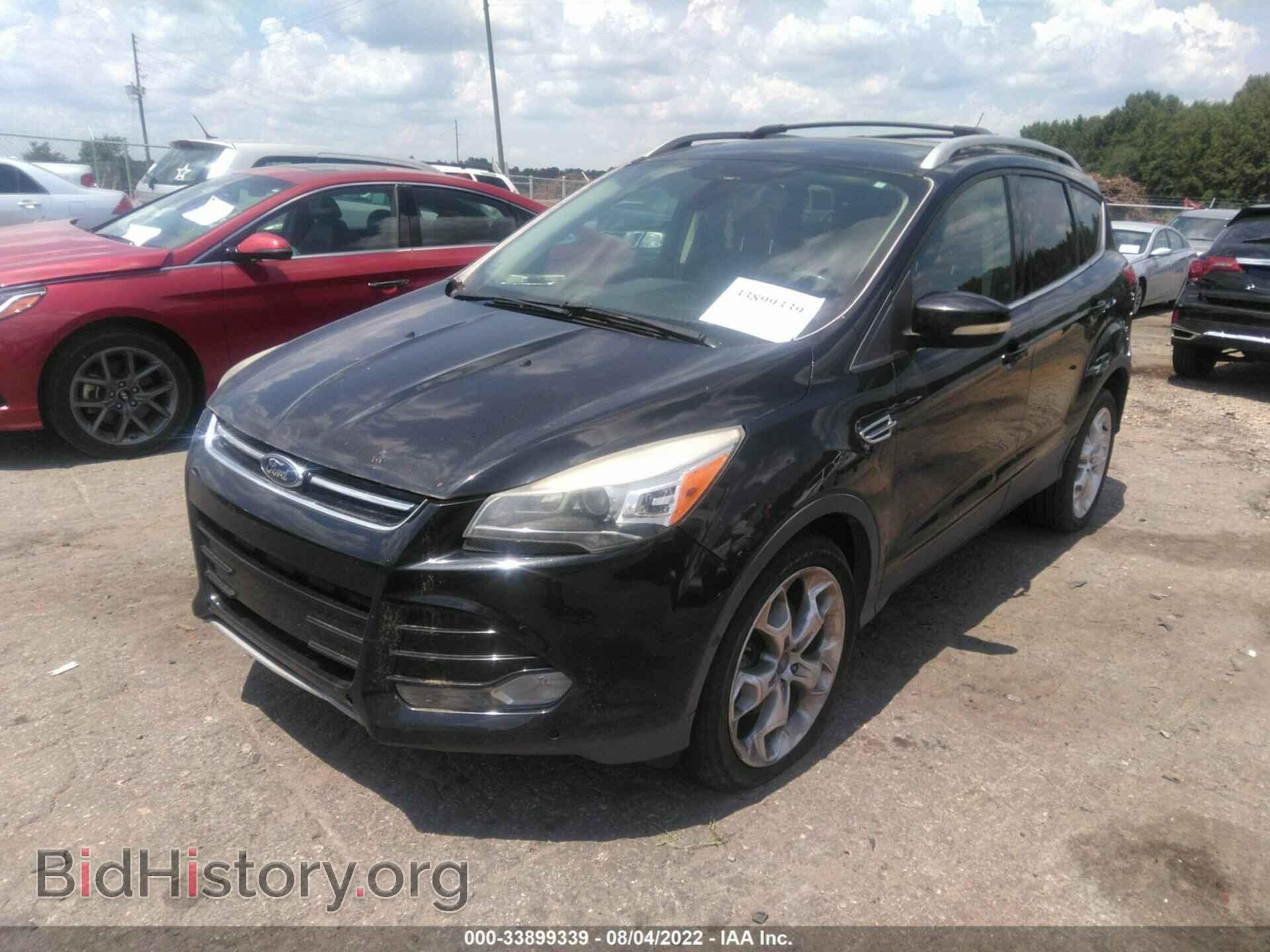 2013 FORD ESCAPE - VIN: 1FMCU0J99DUD07417 - Фото 2