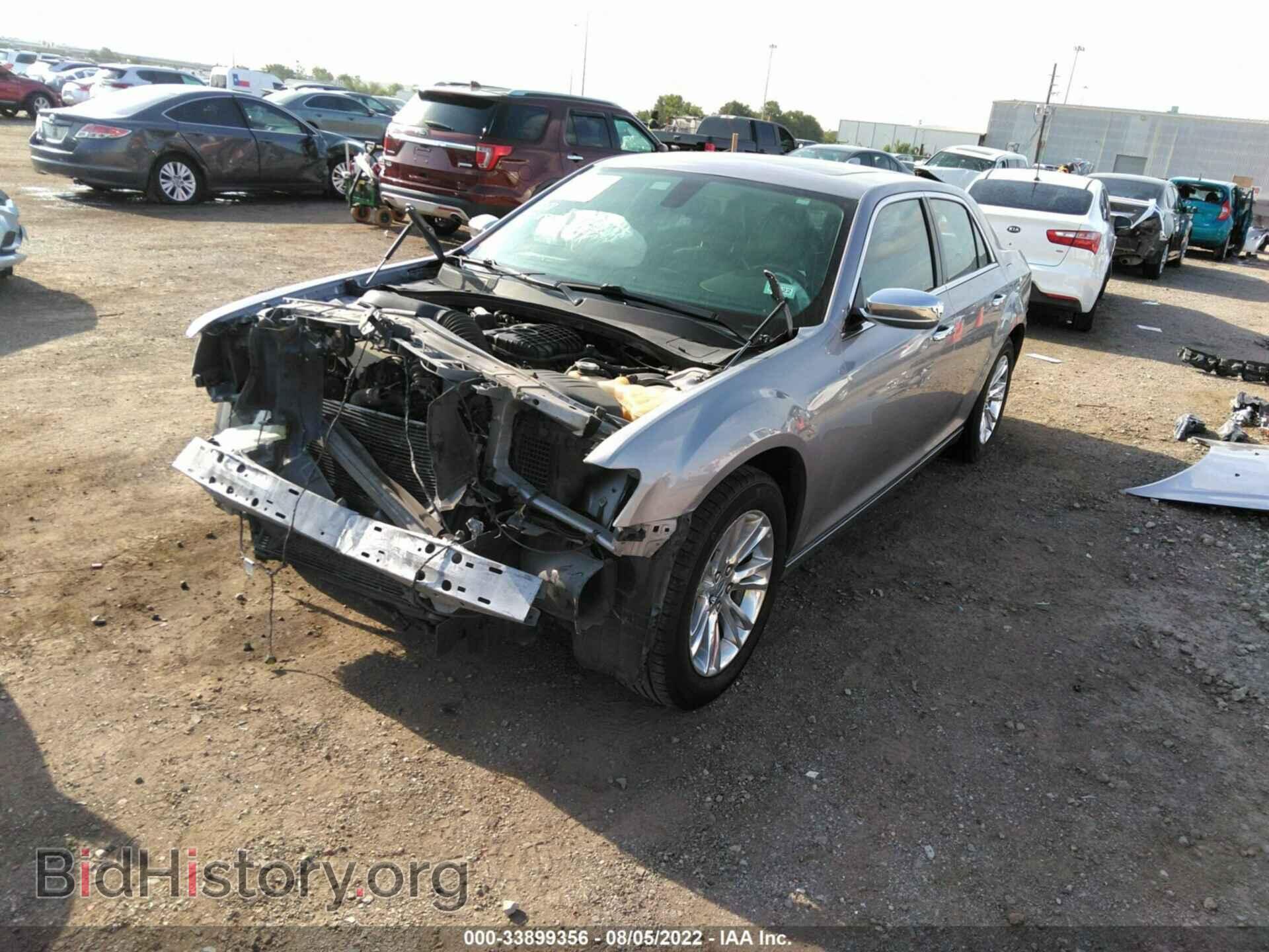 2016 CHRYSLER 300 - VIN: 2C3CCAEG8GH156488 - Фото 2