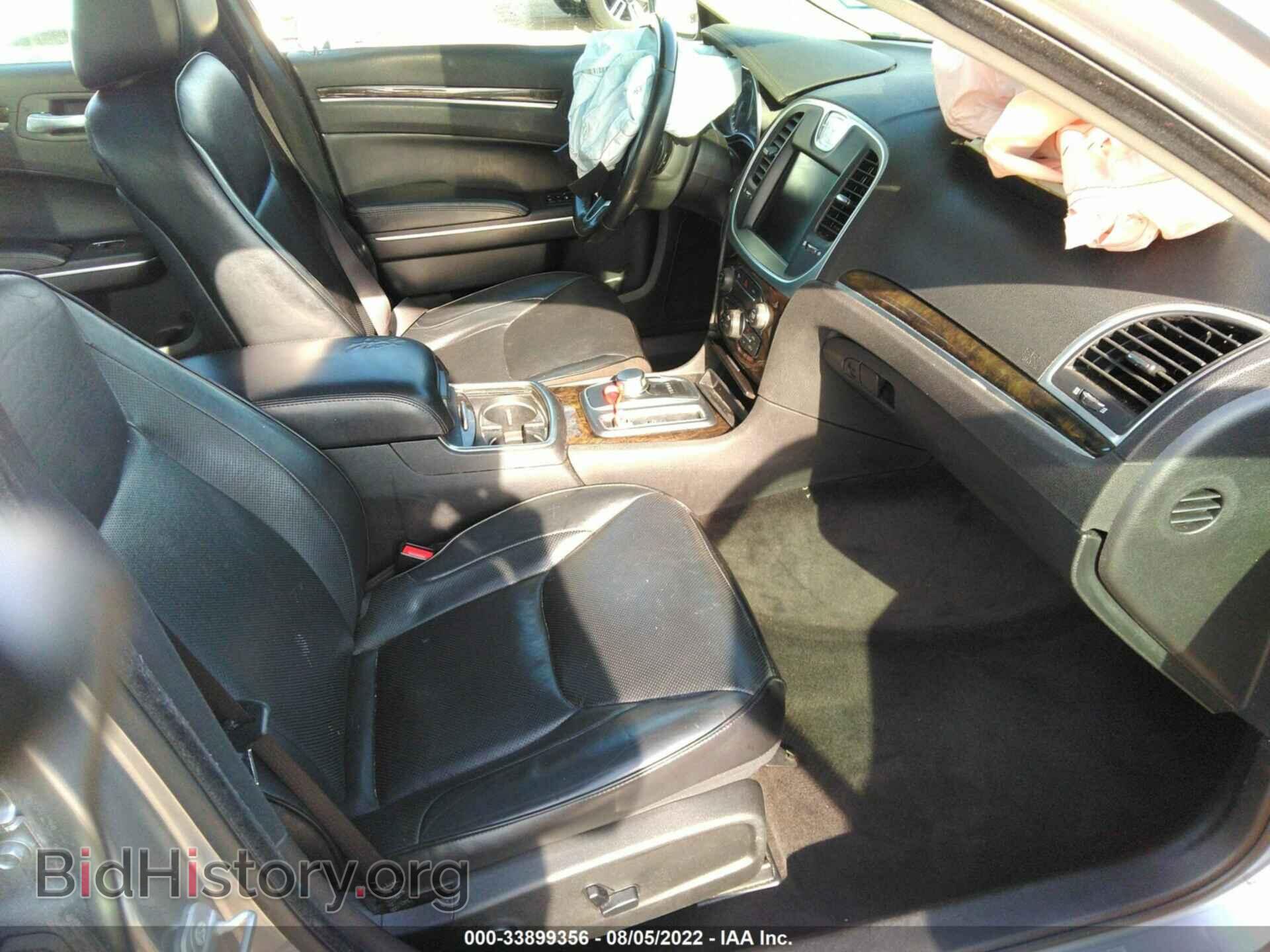 2016 CHRYSLER 300 - VIN: 2C3CCAEG8GH156488 - Фото 5