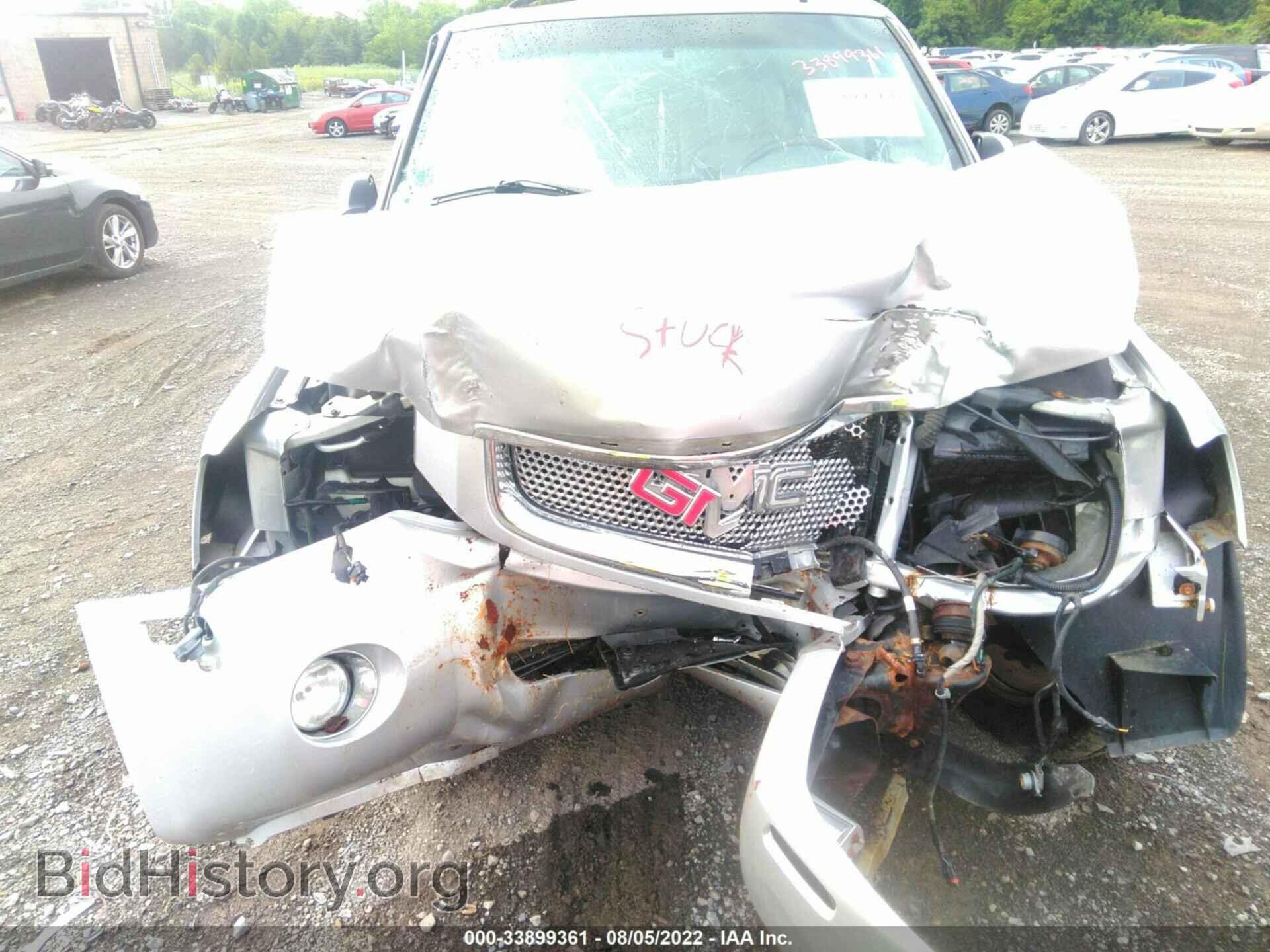 2009 GMC ENVOY - VIN: 1GKET53M092121755 - Фото 6