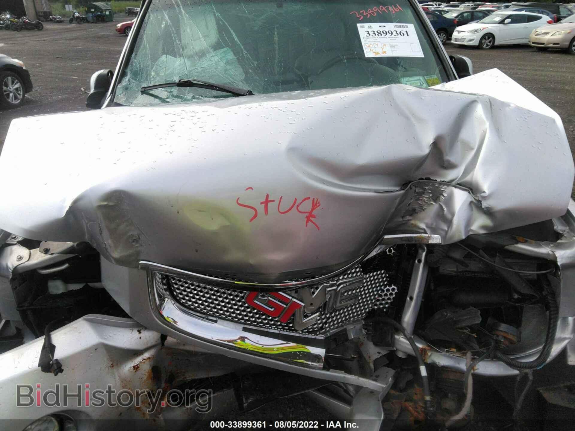2009 GMC ENVOY - VIN: 1GKET53M092121755 - Фото 10