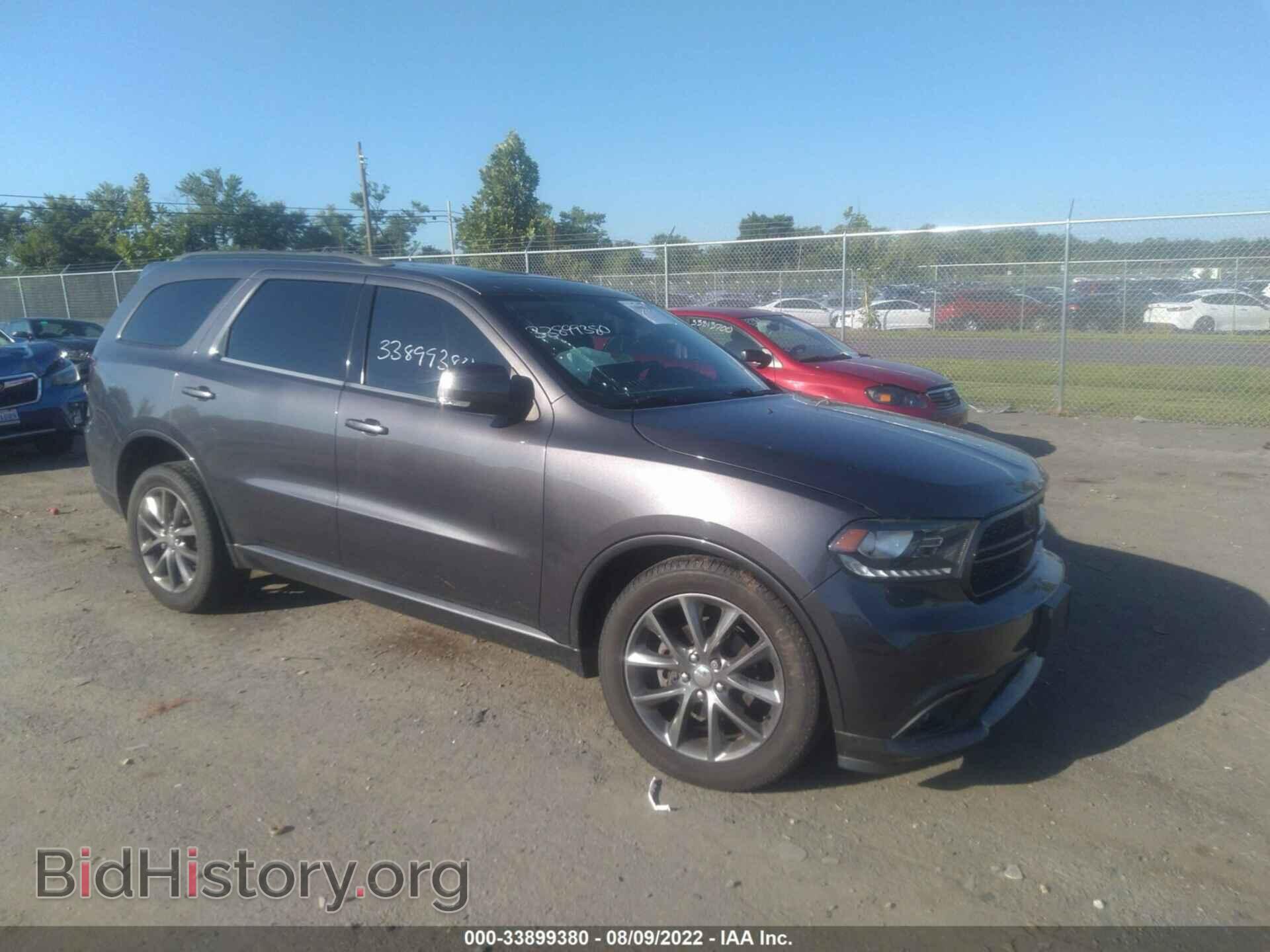 Photo 1C4RDJDG1HC659823 - DODGE DURANGO 2017