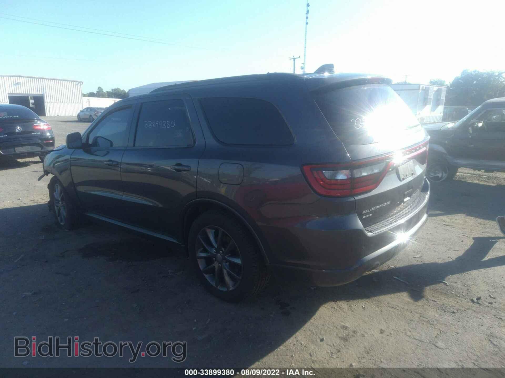 2017 DODGE DURANGO - VIN: 1C4RDJDG1HC659823 - Photo 3