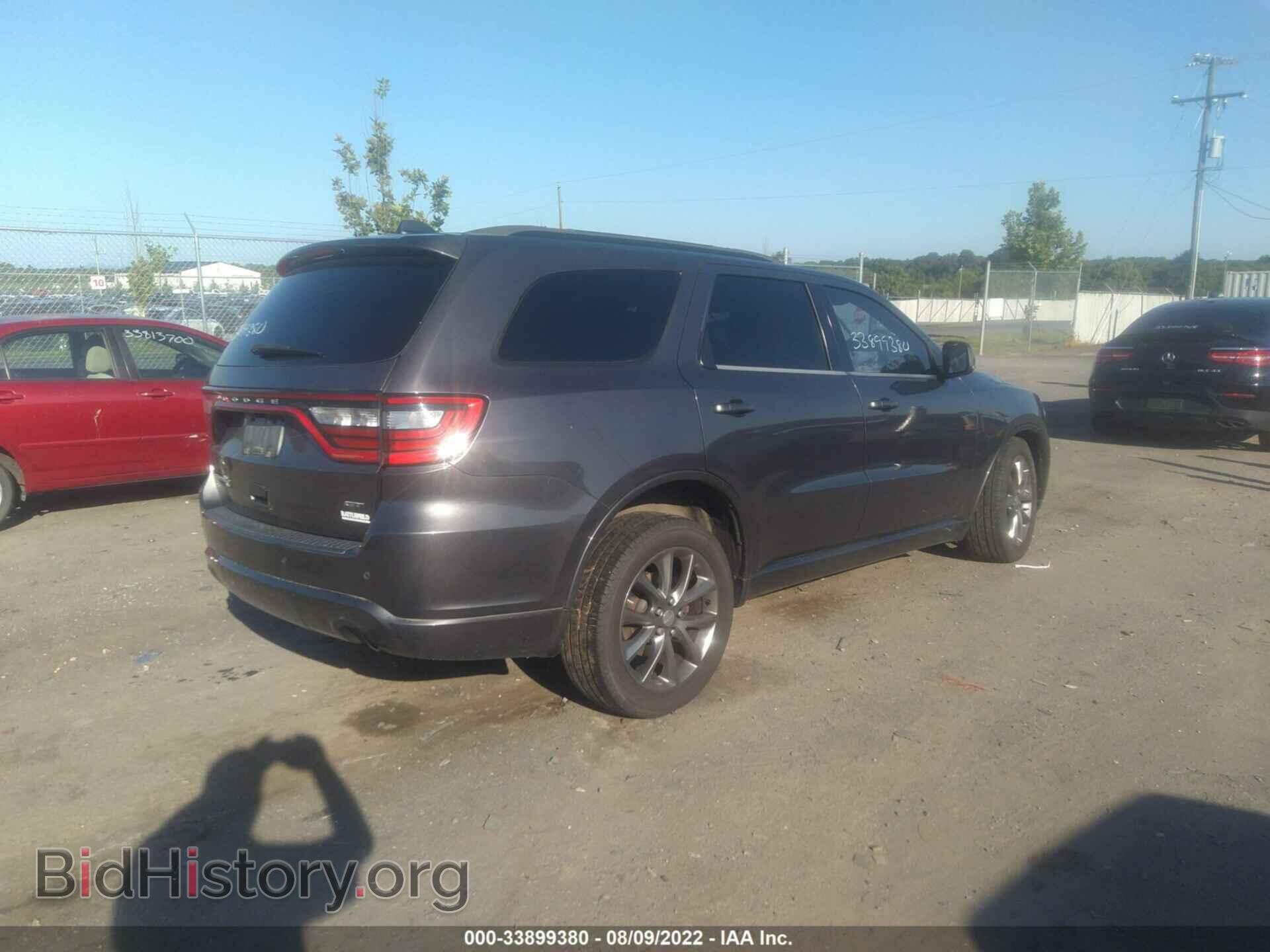 2017 DODGE DURANGO - VIN: 1C4RDJDG1HC659823 - Photo 4