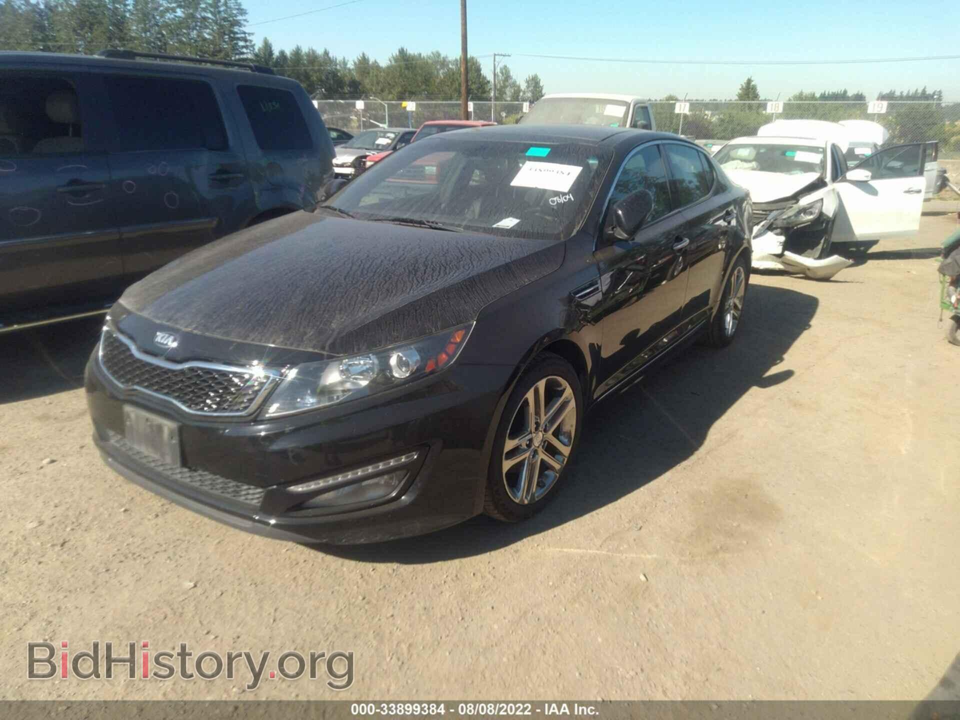 2013 KIA OPTIMA - VIN: 5XXGR4A61DG170516 - Фото 2