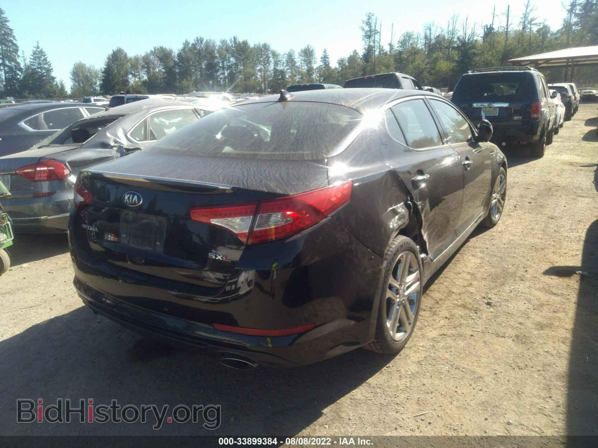 2013 KIA OPTIMA - VIN: 5XXGR4A61DG170516 - Фото 4