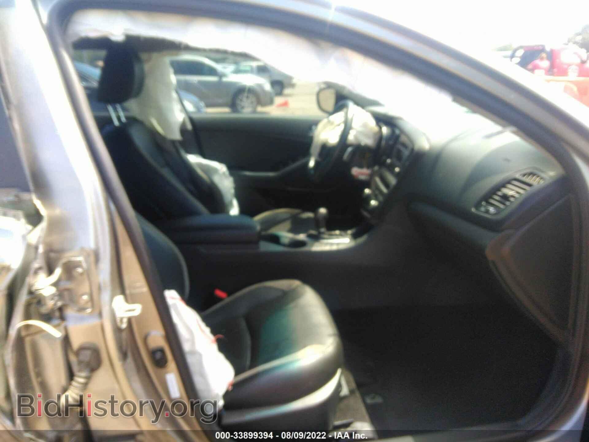 2013 KIA OPTIMA - VIN: 5XXGR4A63DG213995 - Фото 5
