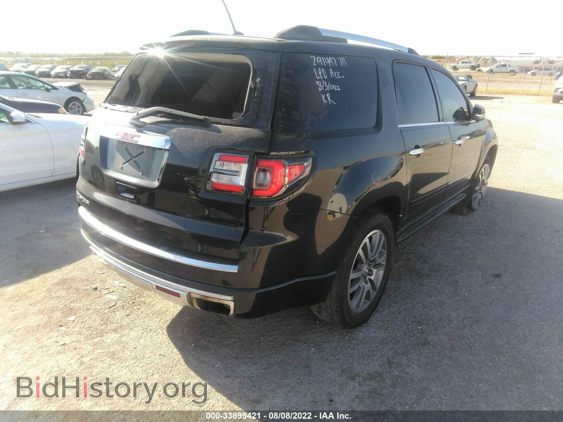 2014 GMC ACADIA - VIN: 1GKKRTKD8EJ345895 - Фото 4