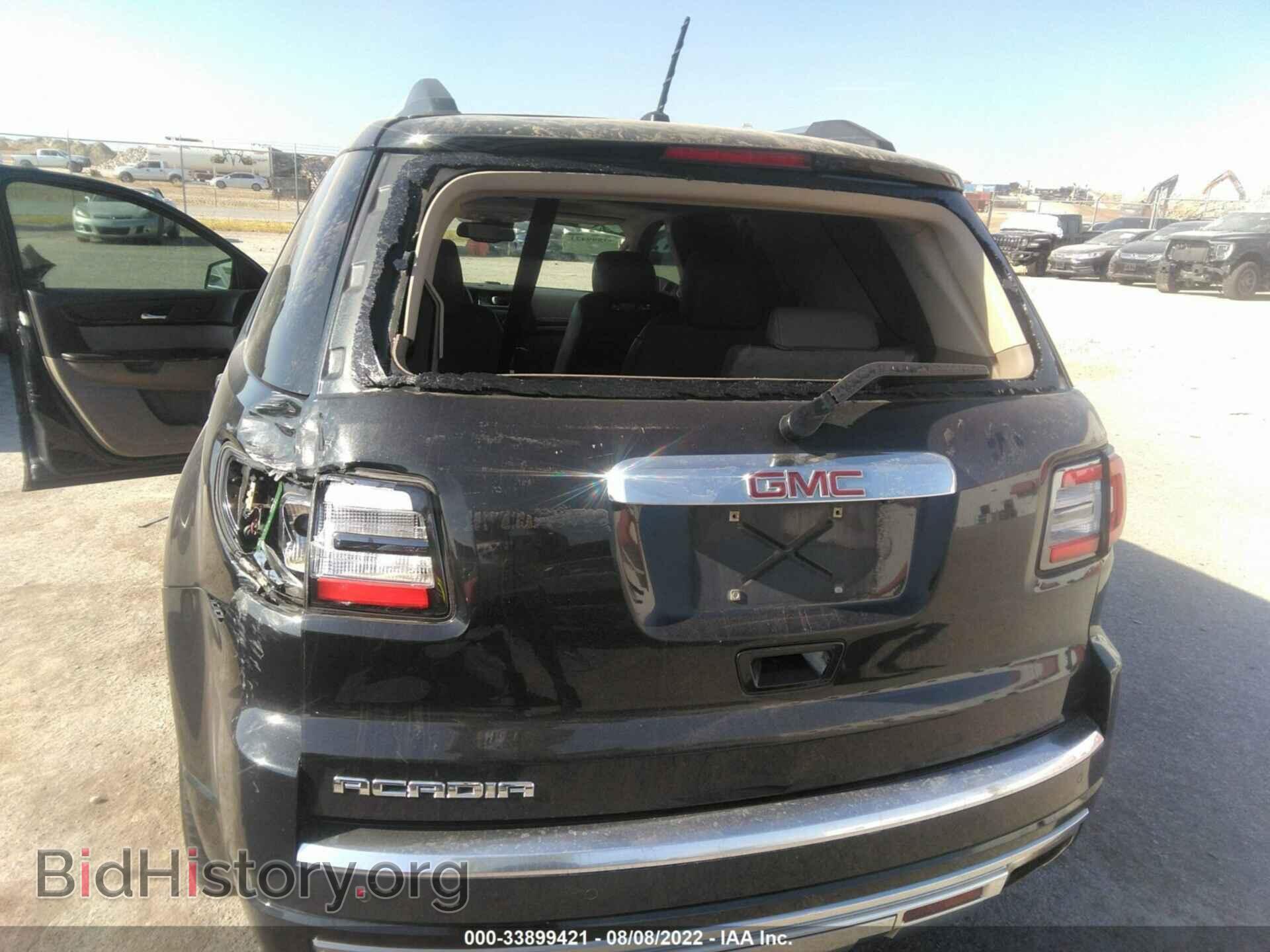 2014 GMC ACADIA - VIN: 1GKKRTKD8EJ345895 - Фото 6