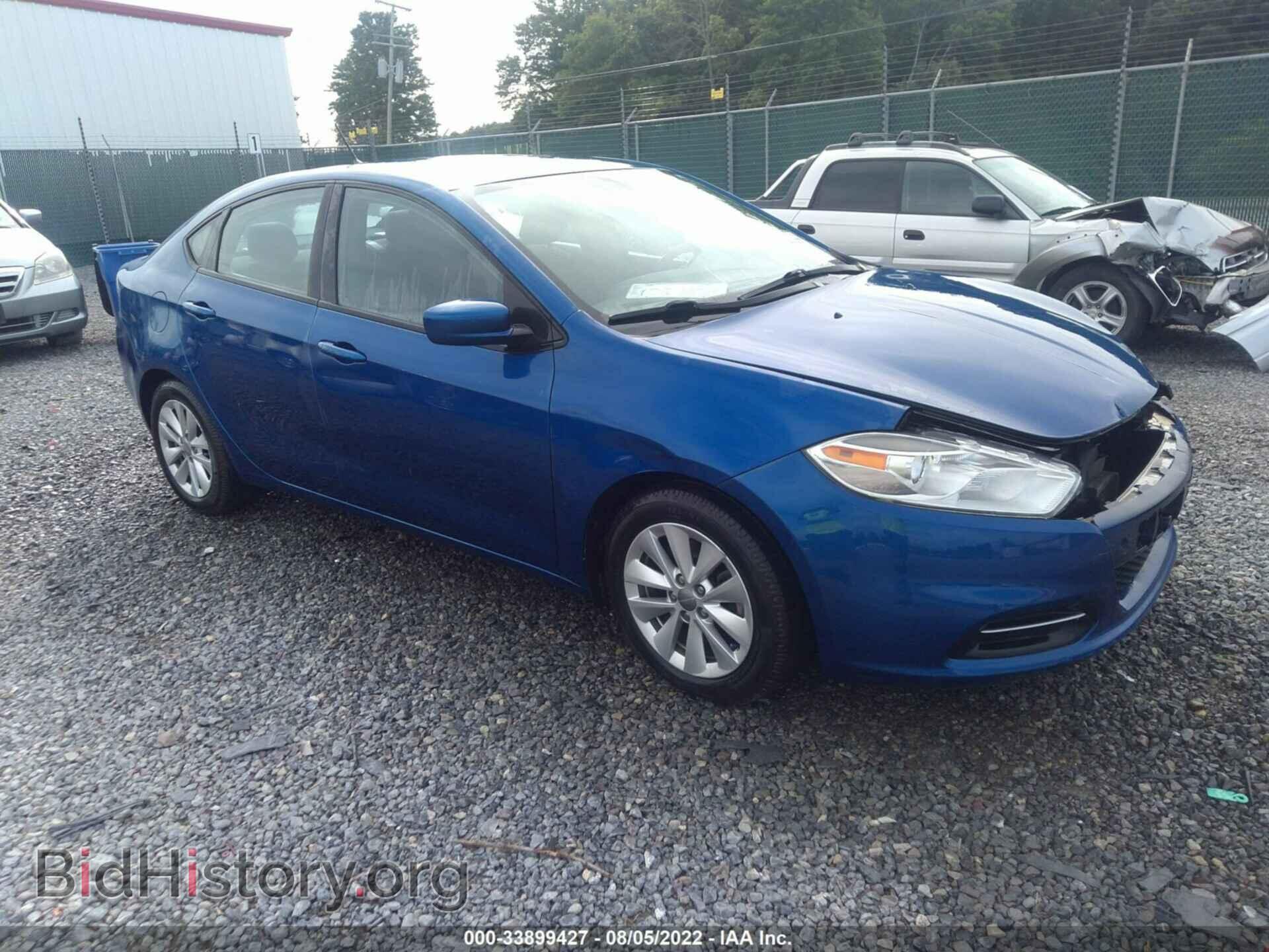 Photo 1C3CDFDHXED868628 - DODGE DART 2014