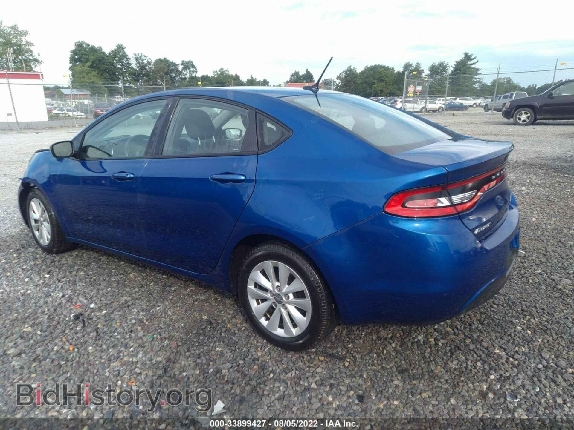 2014 DODGE DART - VIN: 1C3CDFDHXED868628 - Фото 3