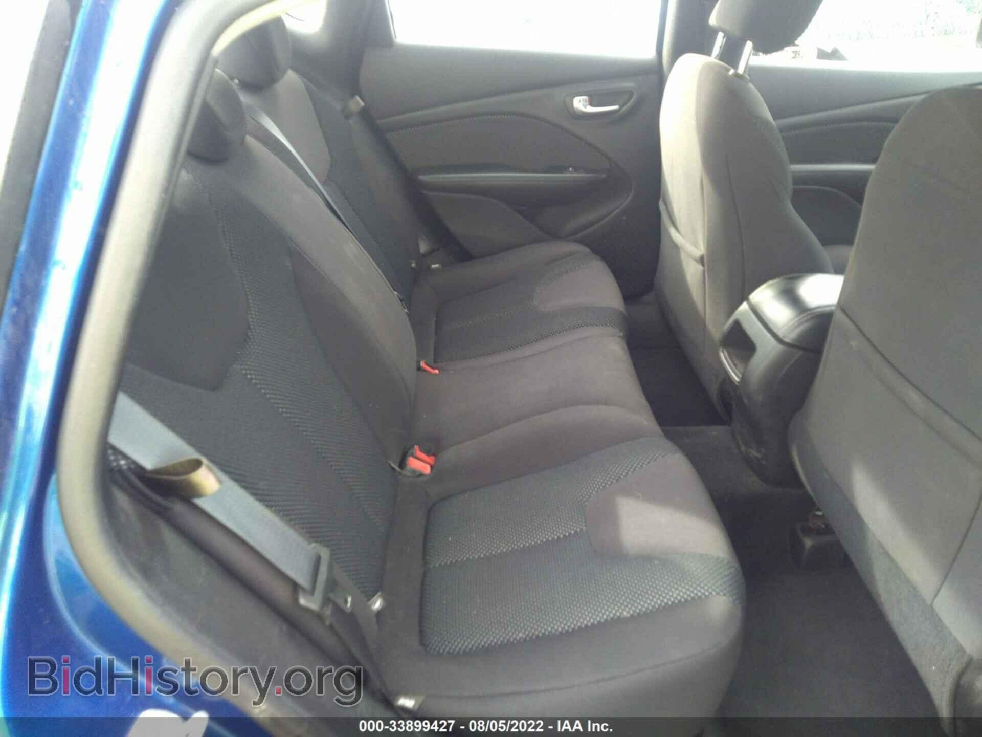 2014 DODGE DART - VIN: 1C3CDFDHXED868628 - Фото 8
