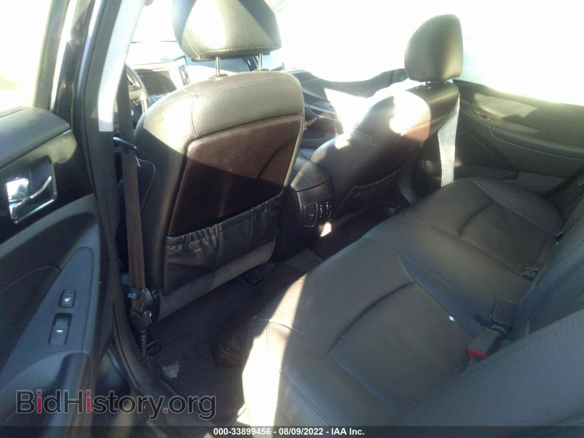 2013 HYUNDAI SONATA - VIN: 5NPEC4AC4DH656899 - Фото 8