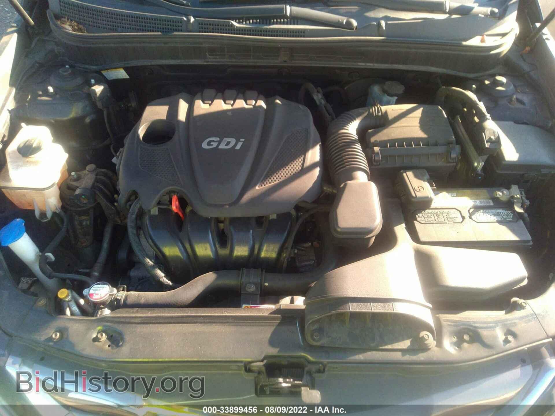 2013 HYUNDAI SONATA - VIN: 5NPEC4AC4DH656899 - Фото 10
