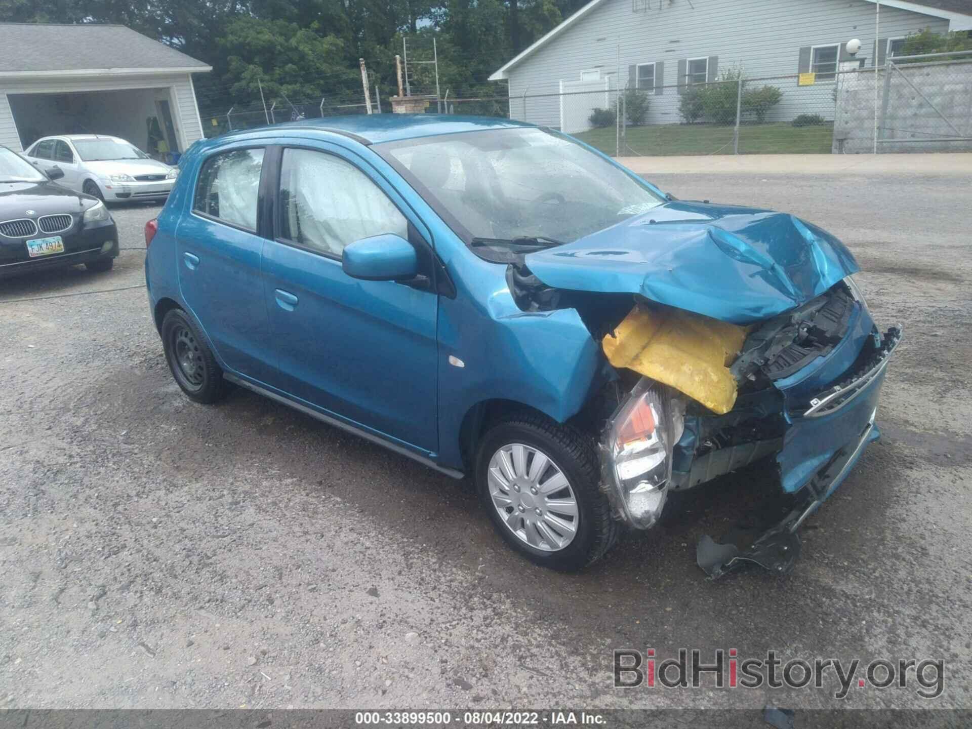 Photo ML32A3HJ7HH021870 - MITSUBISHI MIRAGE 2017