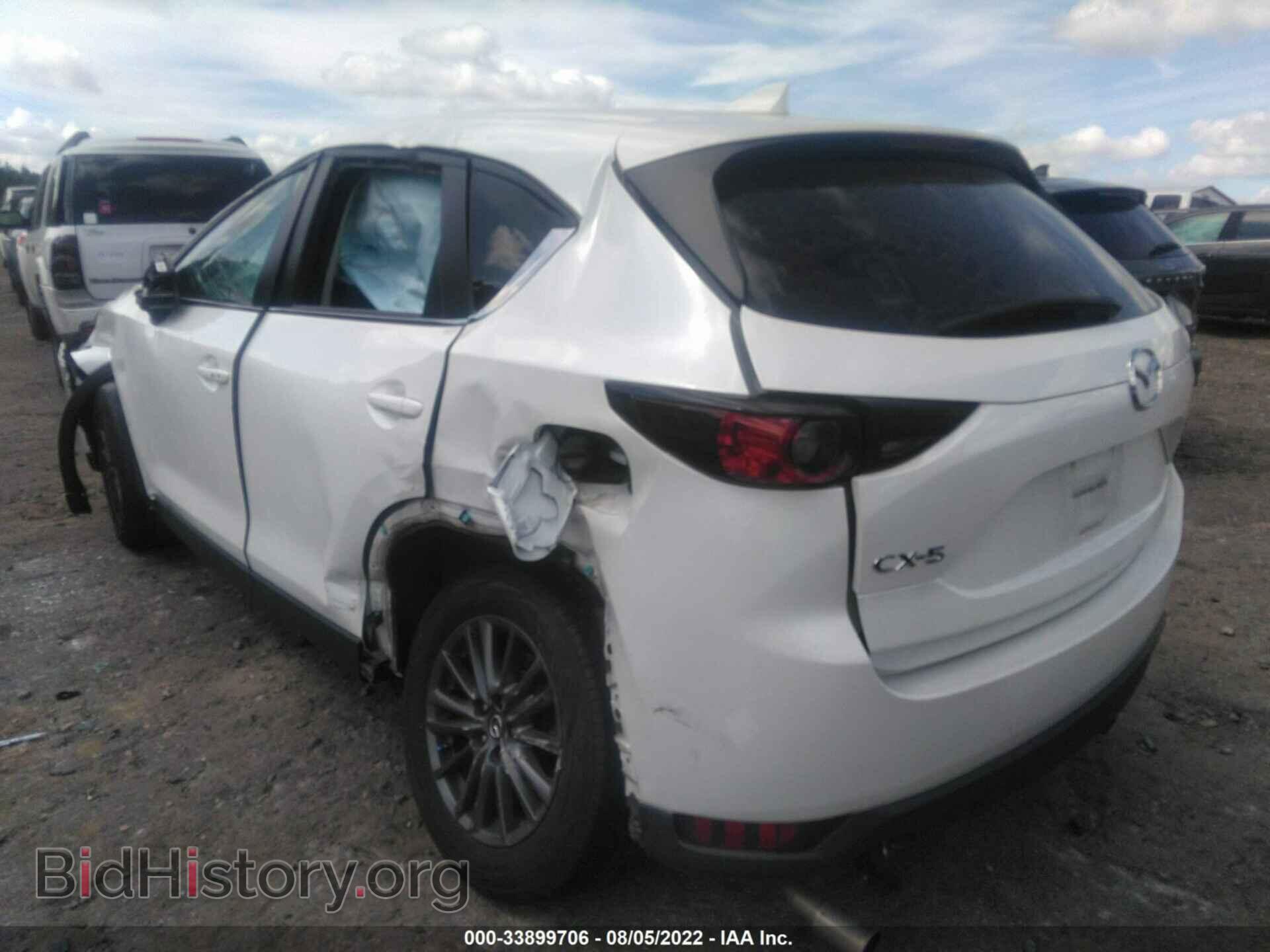 2020 MAZDA CX-5 - VIN: JM3KFACM0L0800434 - Фото 3